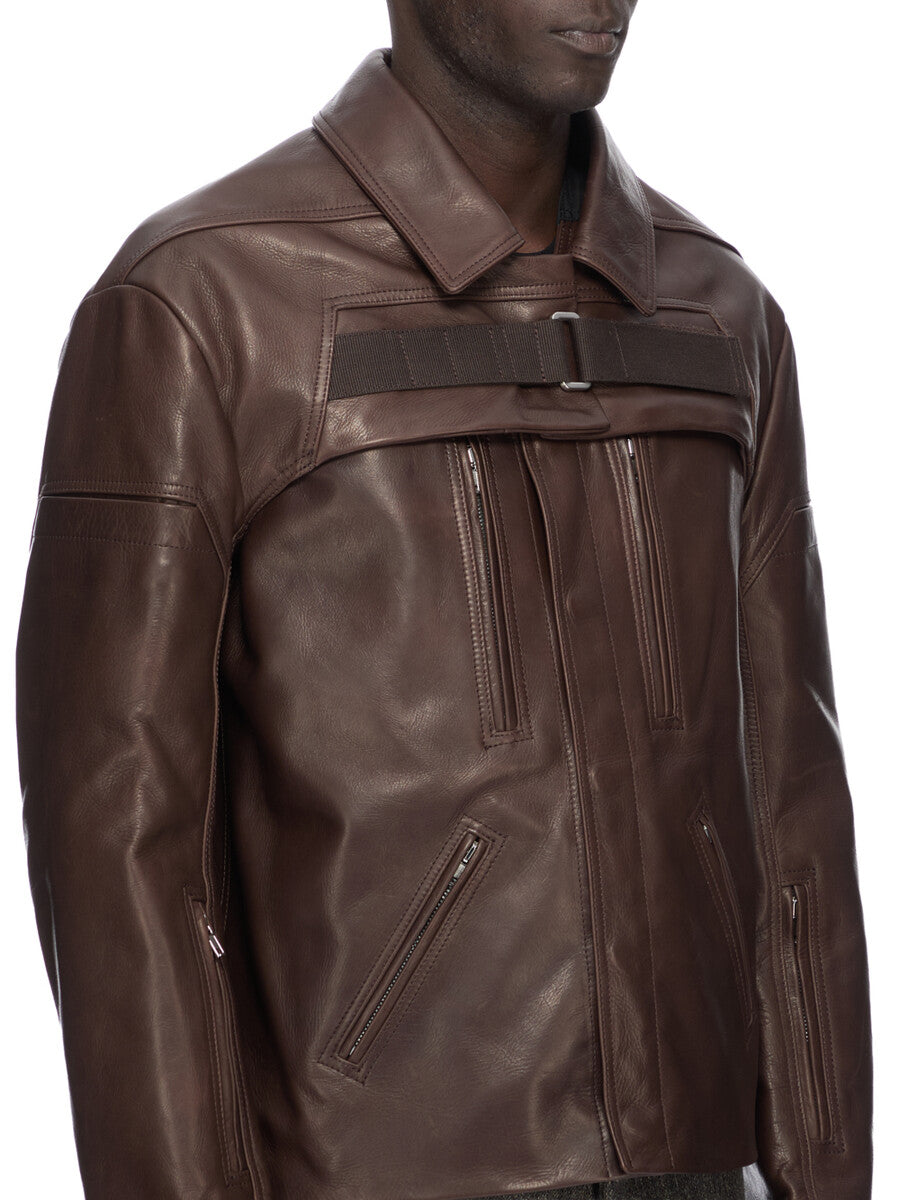 Rick Owens 2 Piece Mac Jacket