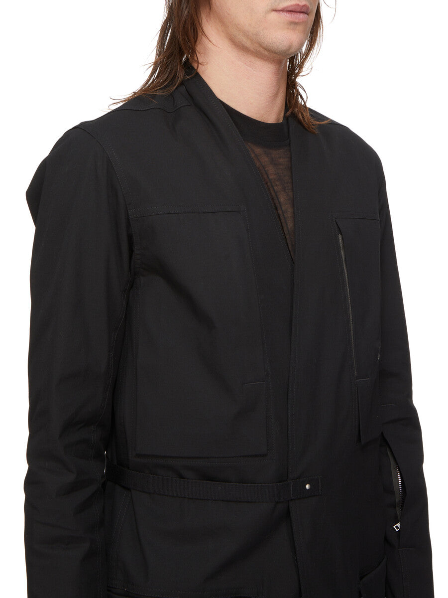 Rick Owens Lab Coat