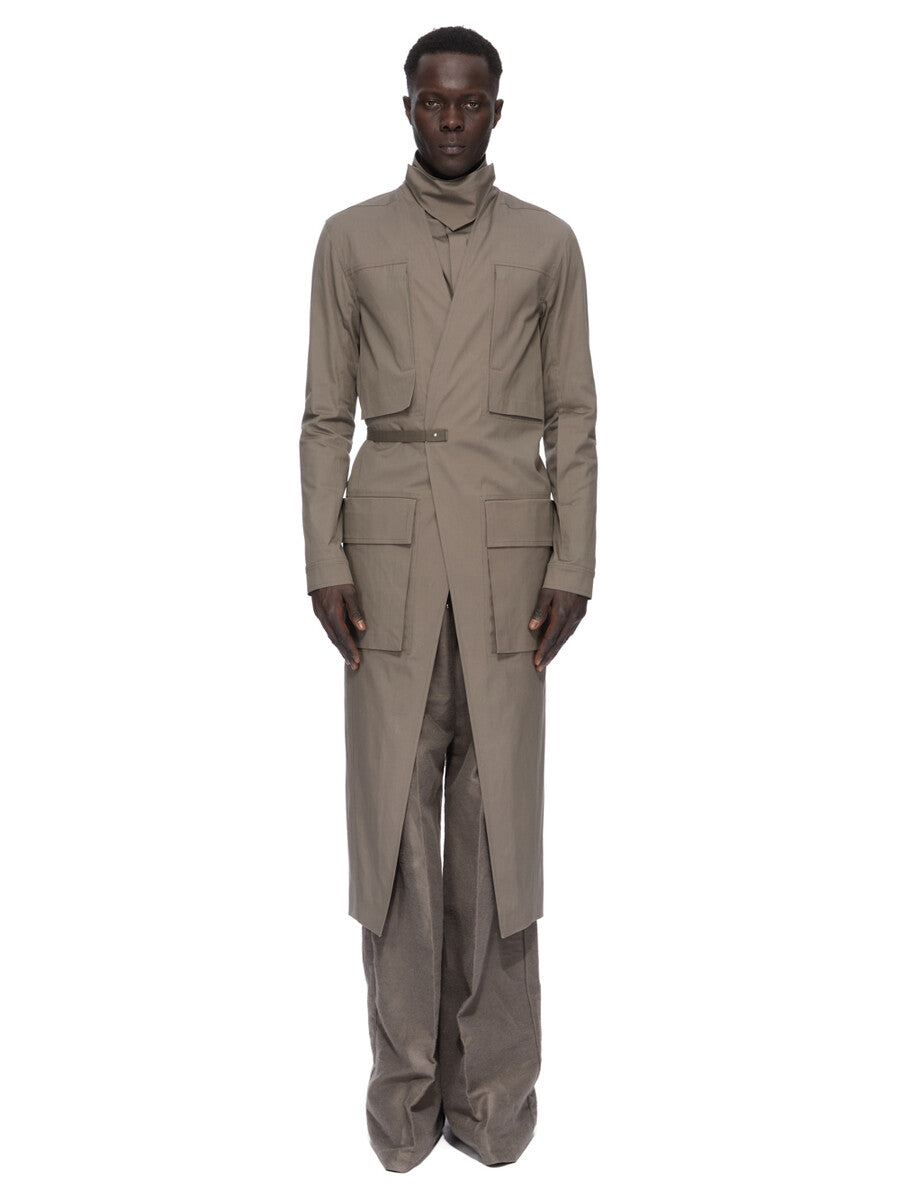 Rick Owens Lab Coat