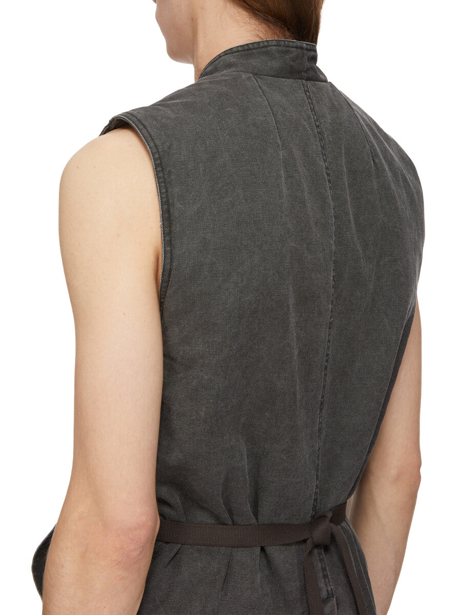 Rick Owens Long Lab Vest