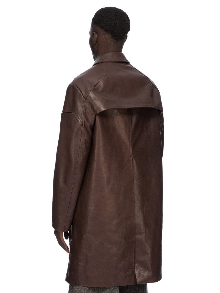 Rick Owens 2 Piece Mac Coat