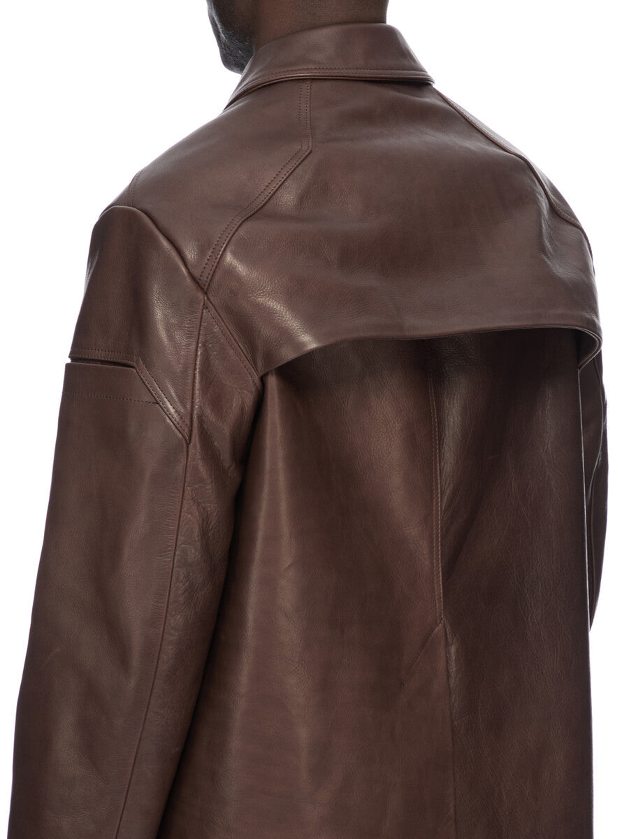 Rick Owens 2 Piece Mac Coat
