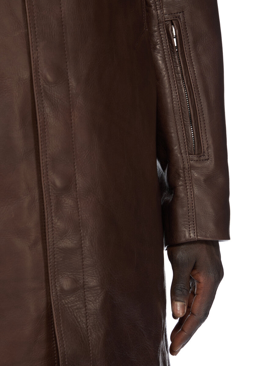 Rick Owens 2 Piece Mac Coat