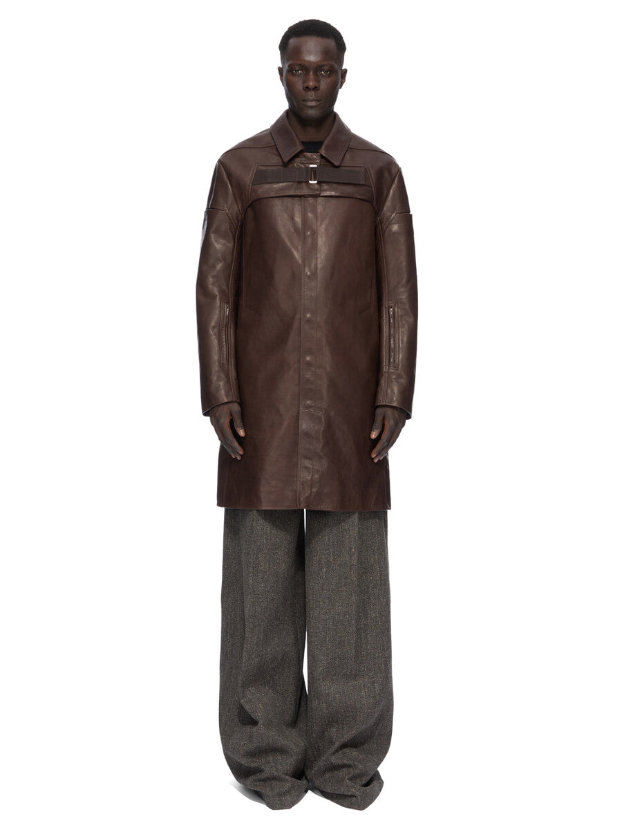 Rick Owens 2 Piece Mac Coat