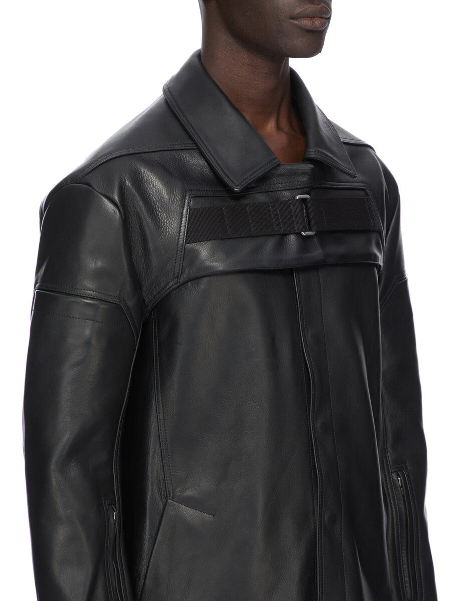 Rick Owens 2 Piece Mac Coat