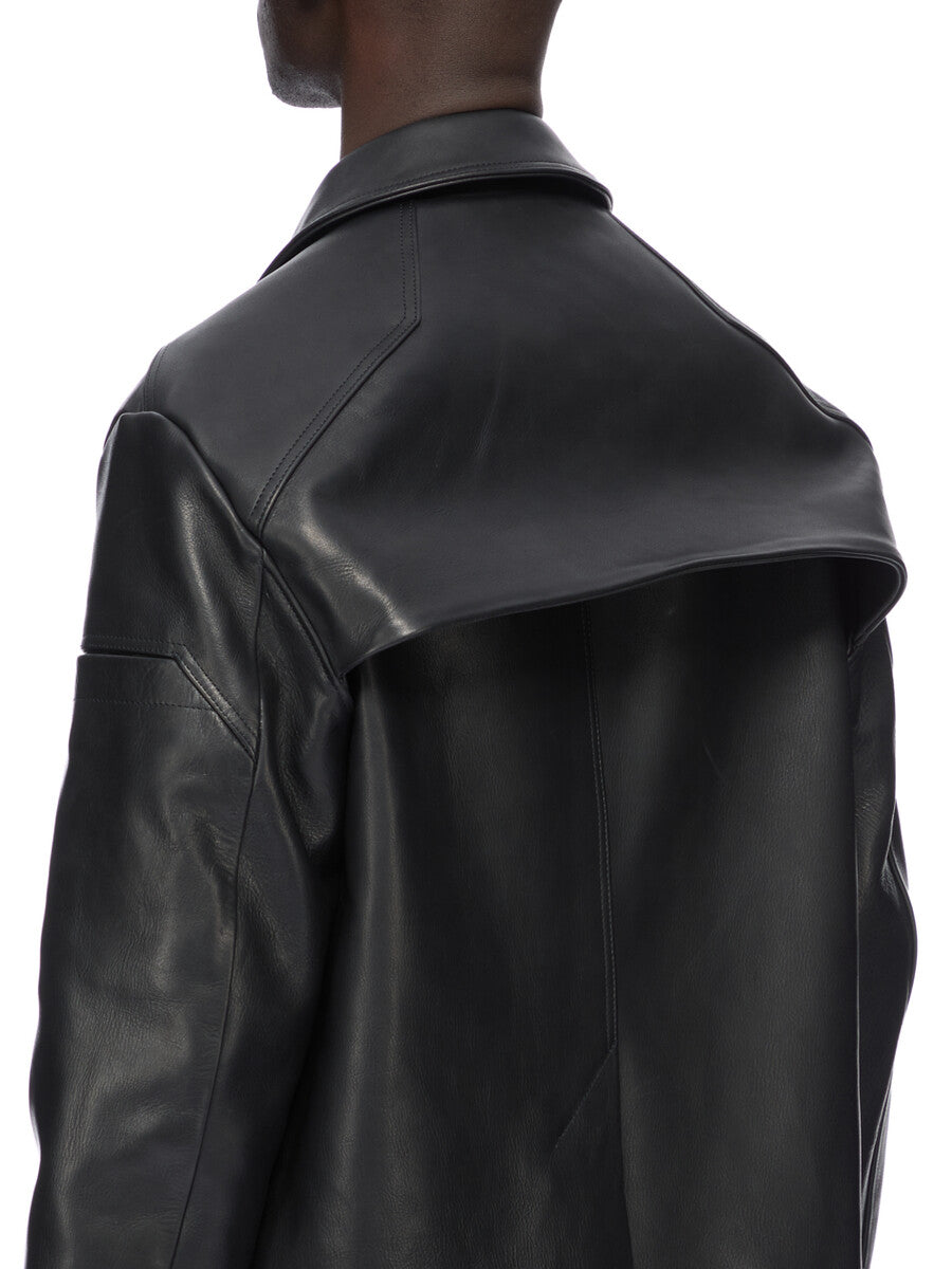 Rick Owens 2 Piece Mac Coat