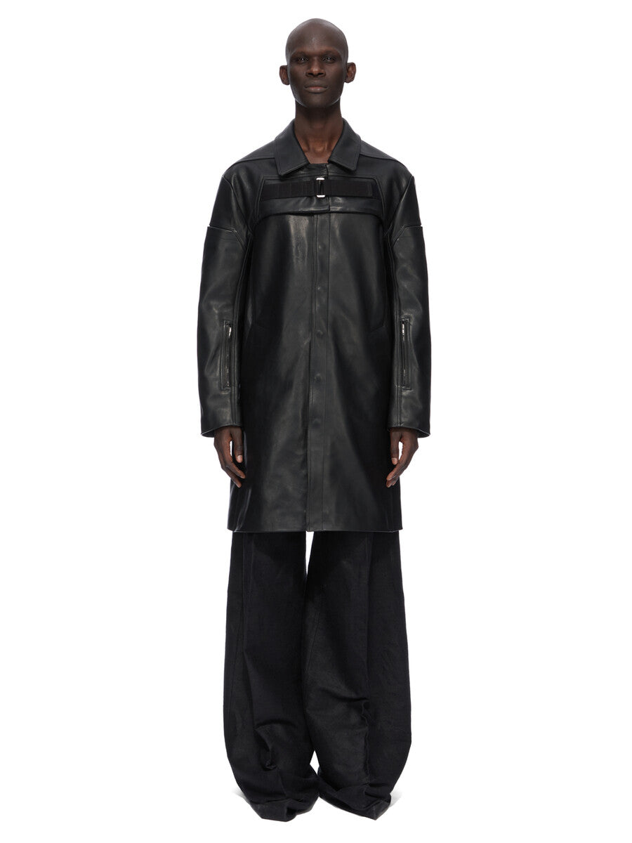 Rick Owens 2 Piece Mac Coat