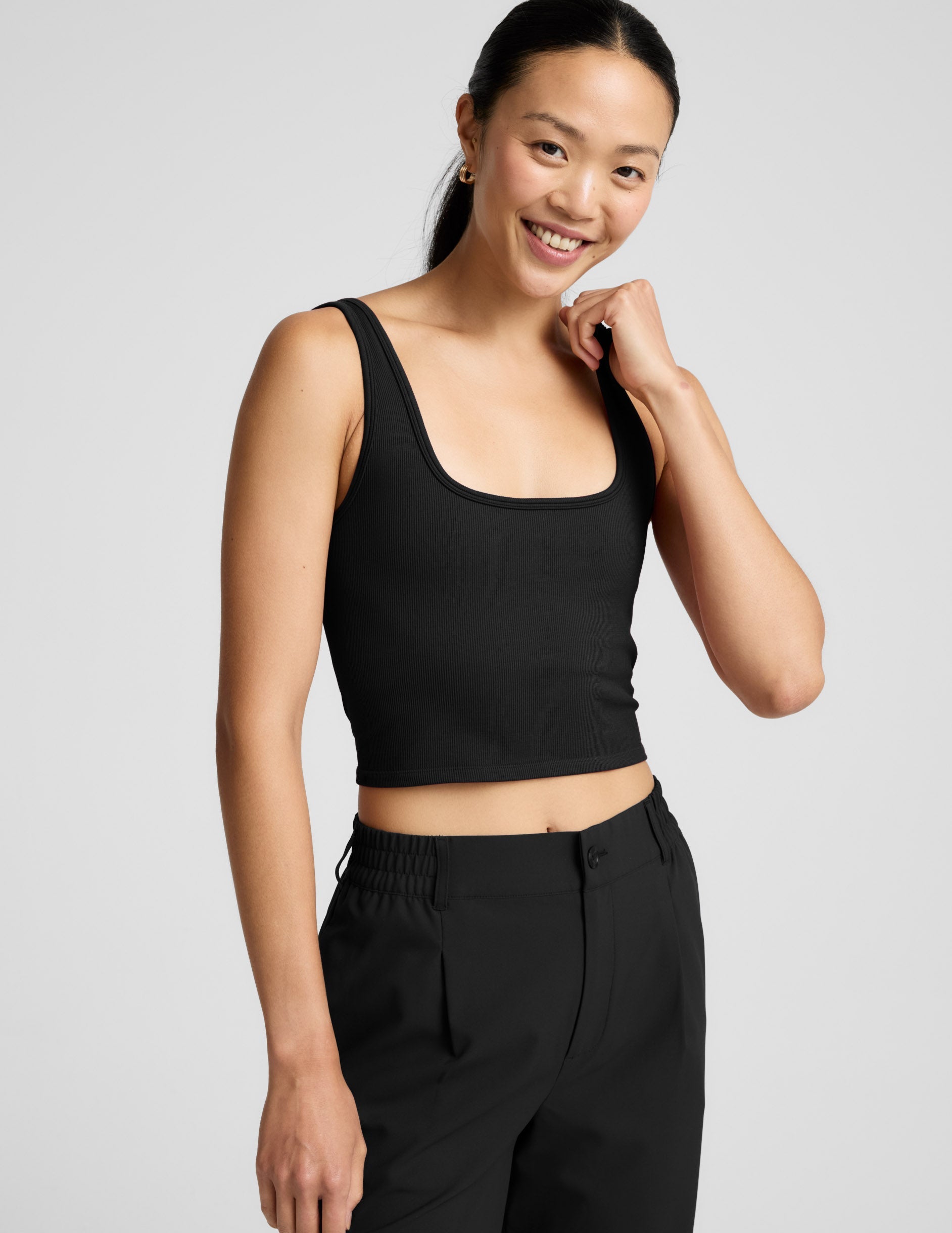 Beyond Yoga Keep It Cool Seamless Cropped Tank Women's
