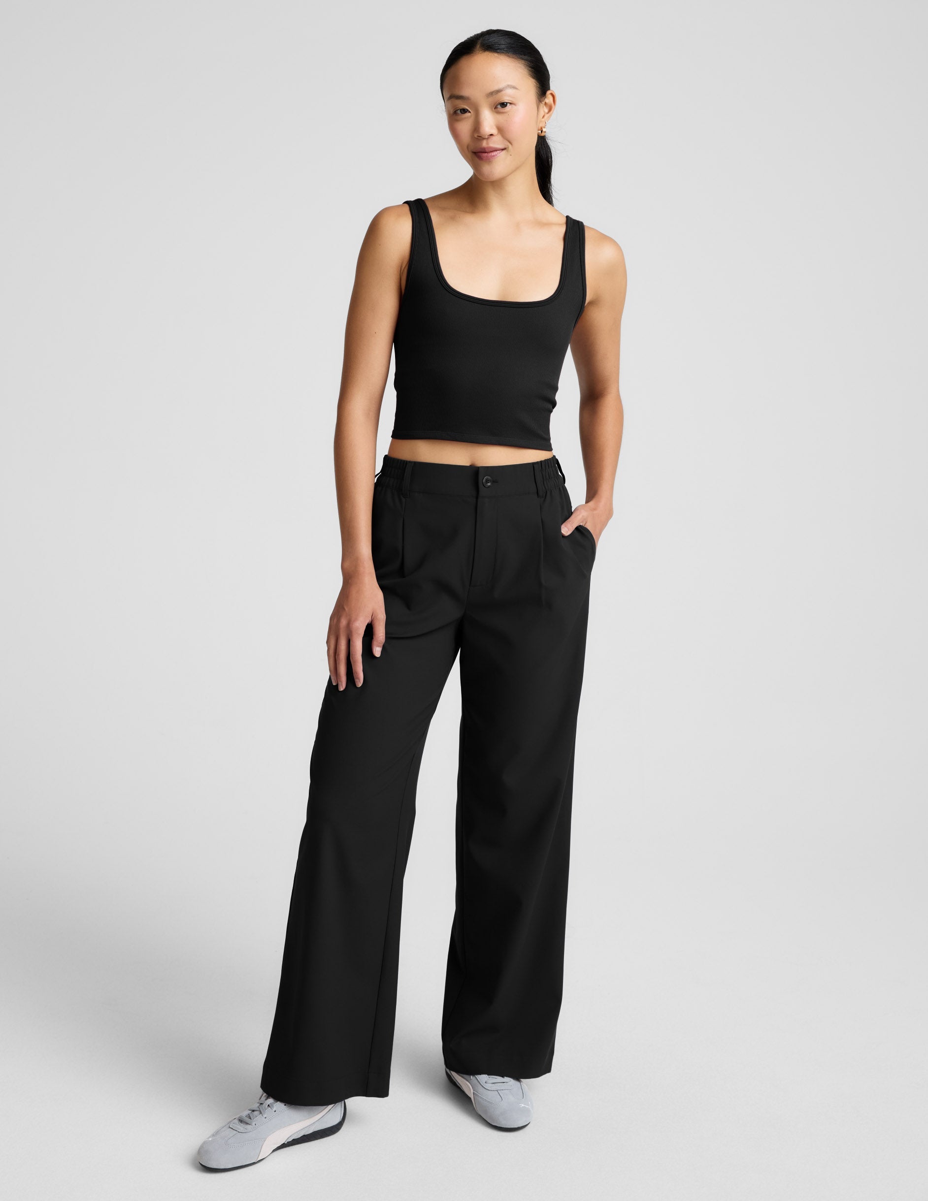 Beyond Yoga Keep It Cool Seamless Cropped Tank Women's