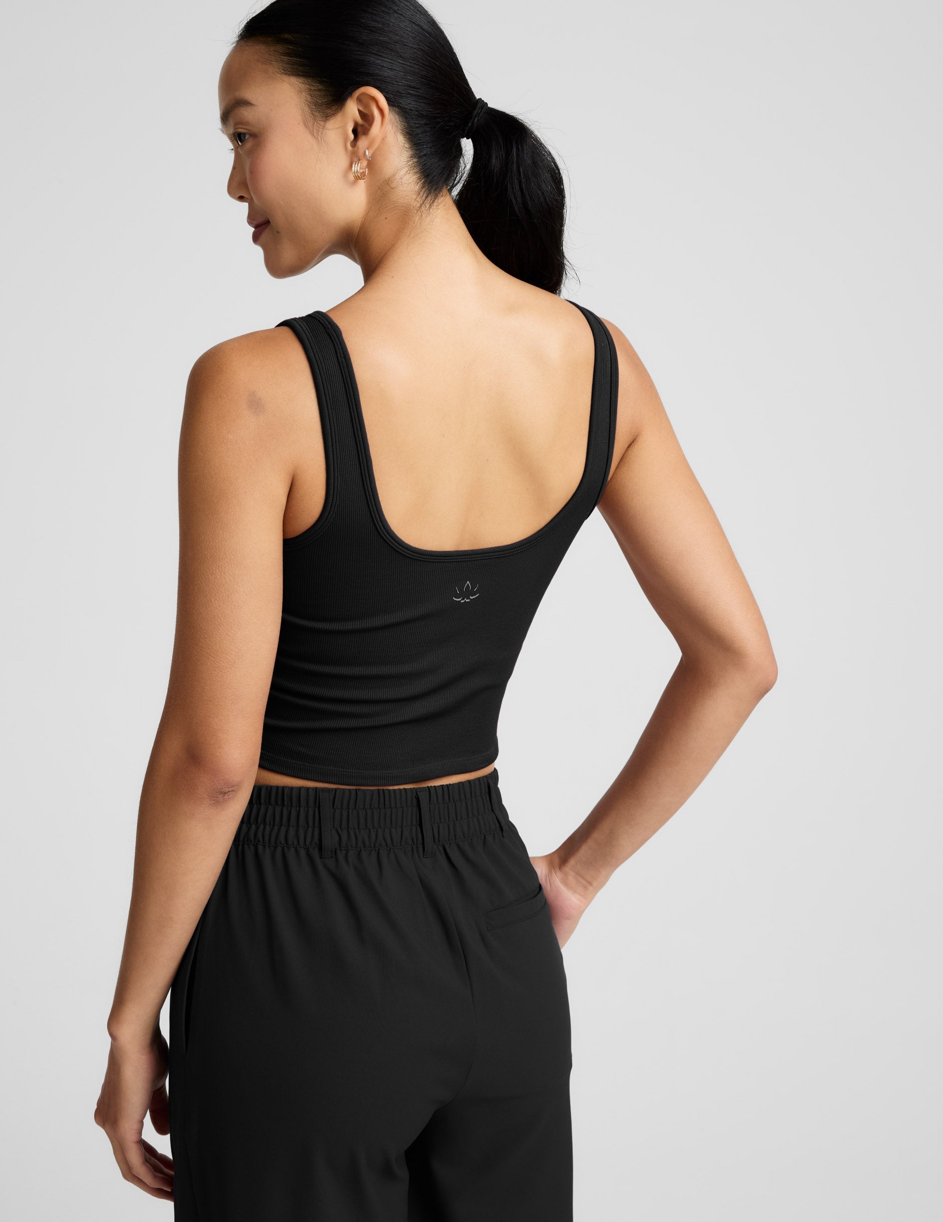 Beyond Yoga Keep It Cool Seamless Cropped Tank Women's