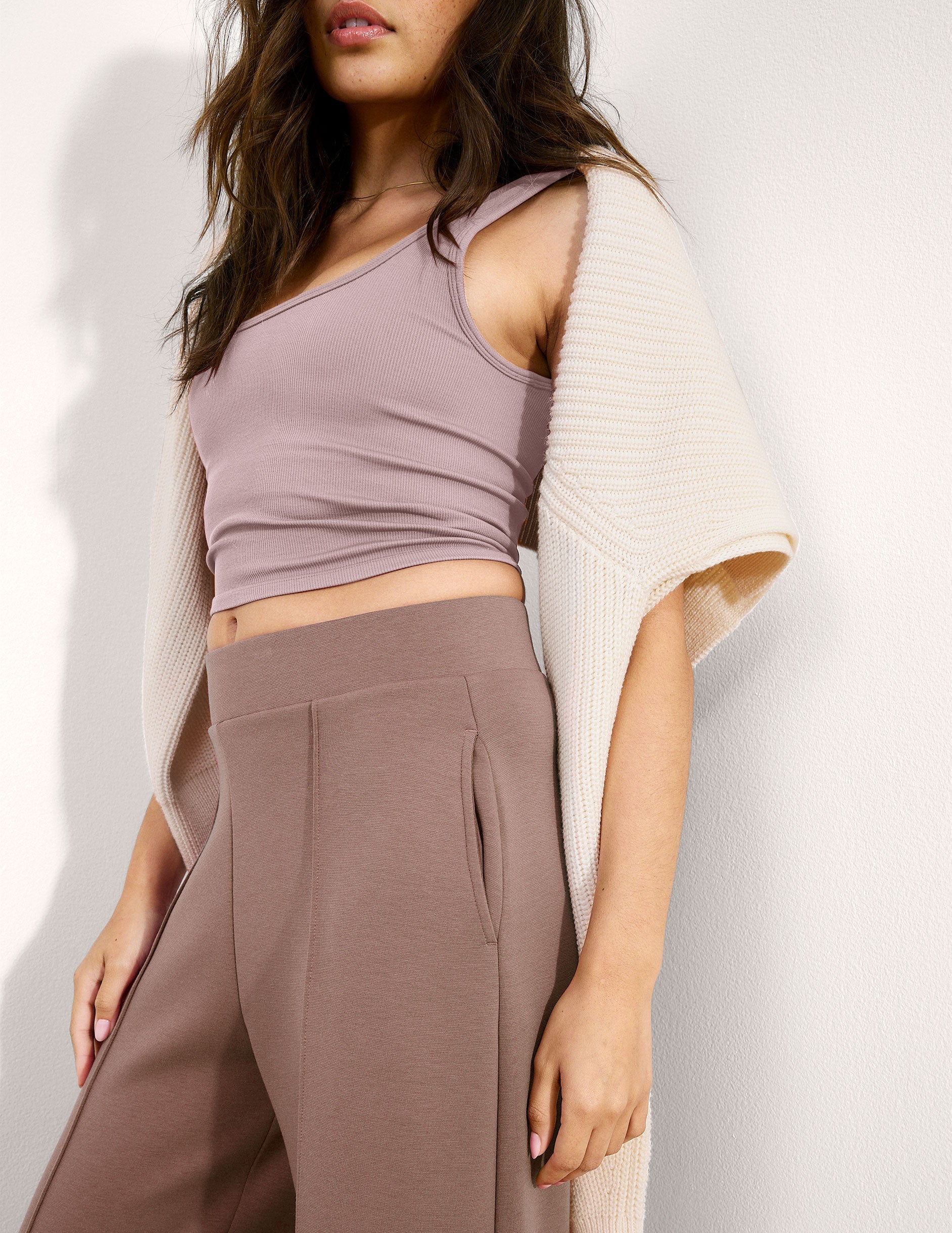 Beyond Yoga Keep It Cool Seamless Cropped Tank Women's