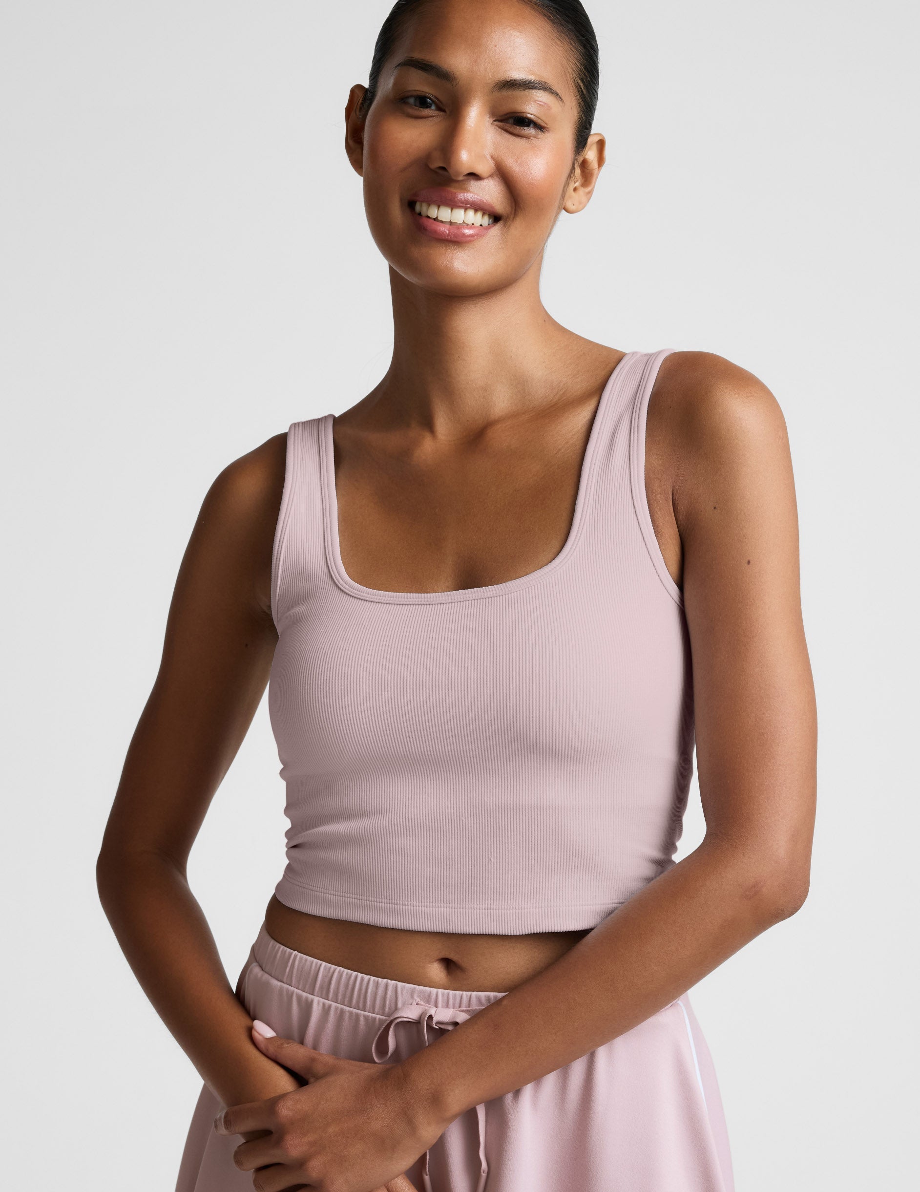 Beyond Yoga Keep It Cool Seamless Cropped Tank Women's