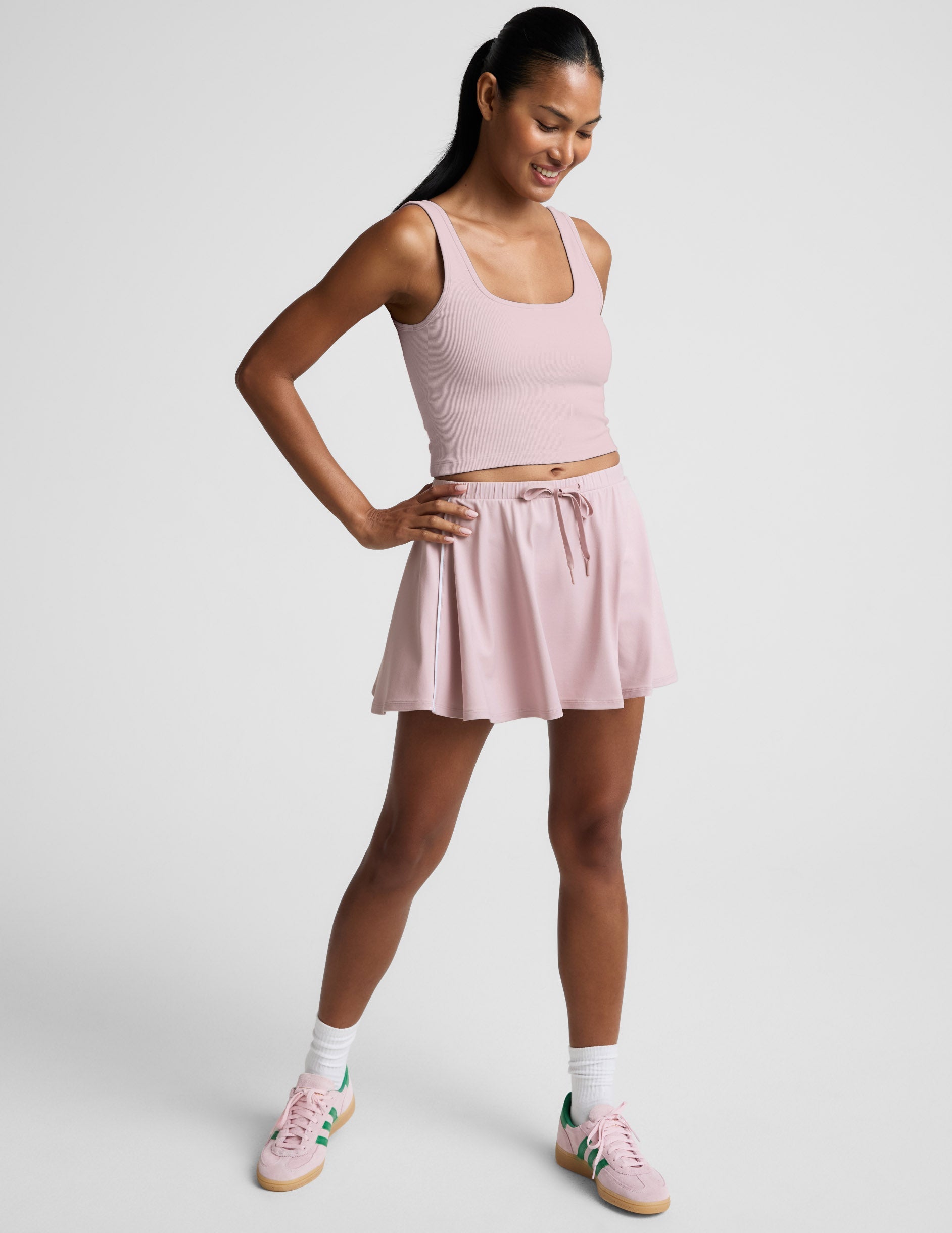 Beyond Yoga Keep It Cool Seamless Cropped Tank Women's