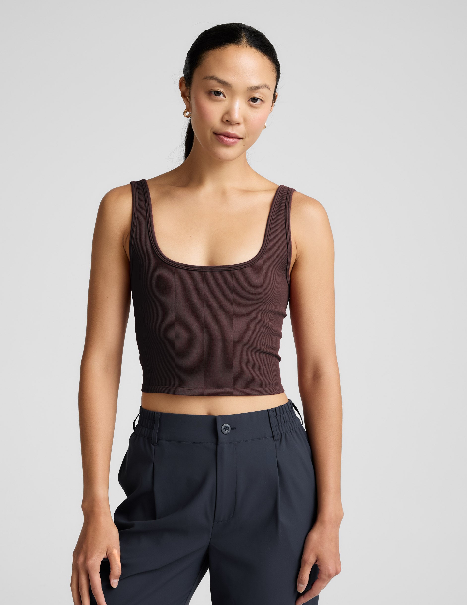 Beyond Yoga Keep It Cool Seamless Cropped Tank Women's