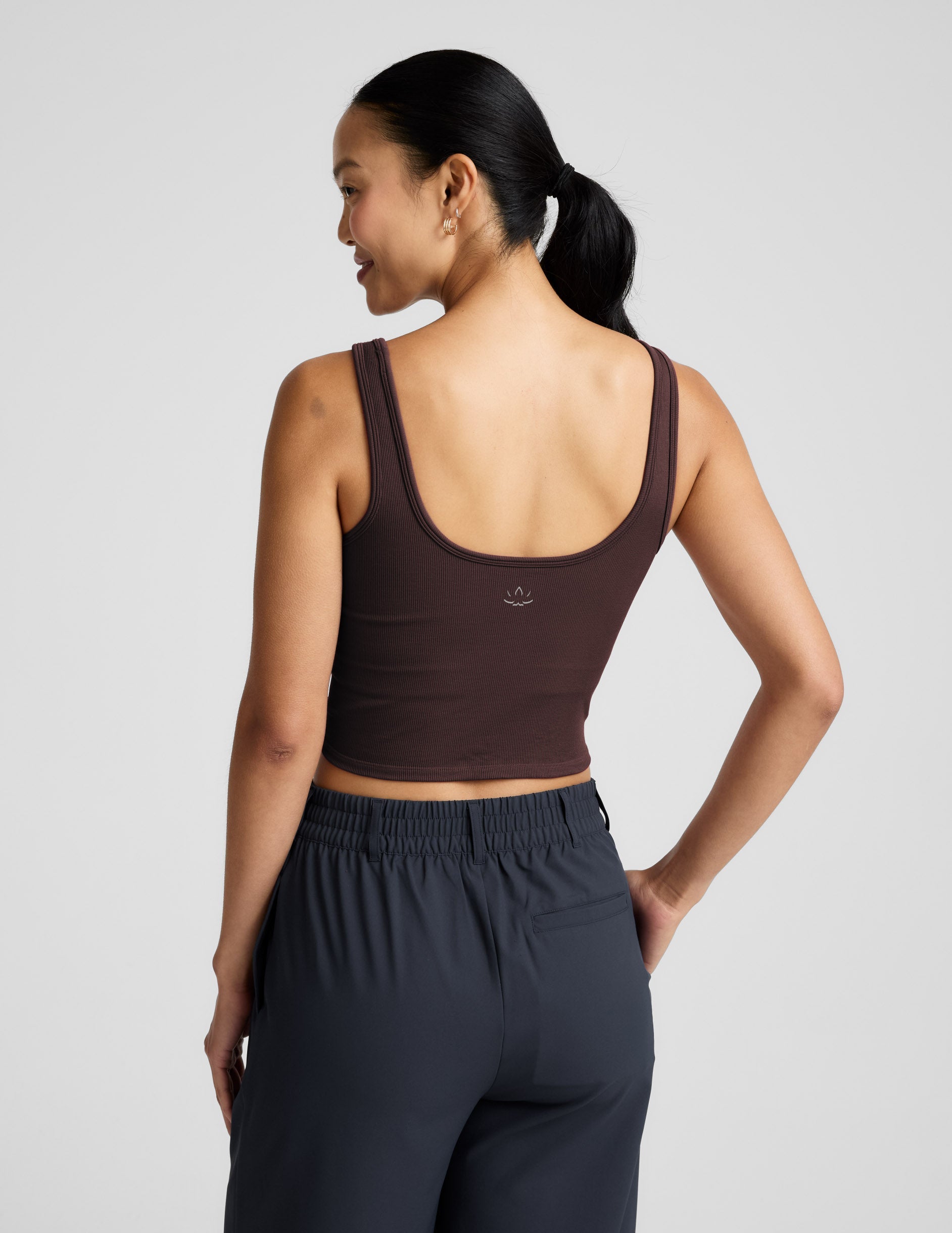 Beyond Yoga Keep It Cool Seamless Cropped Tank Women's