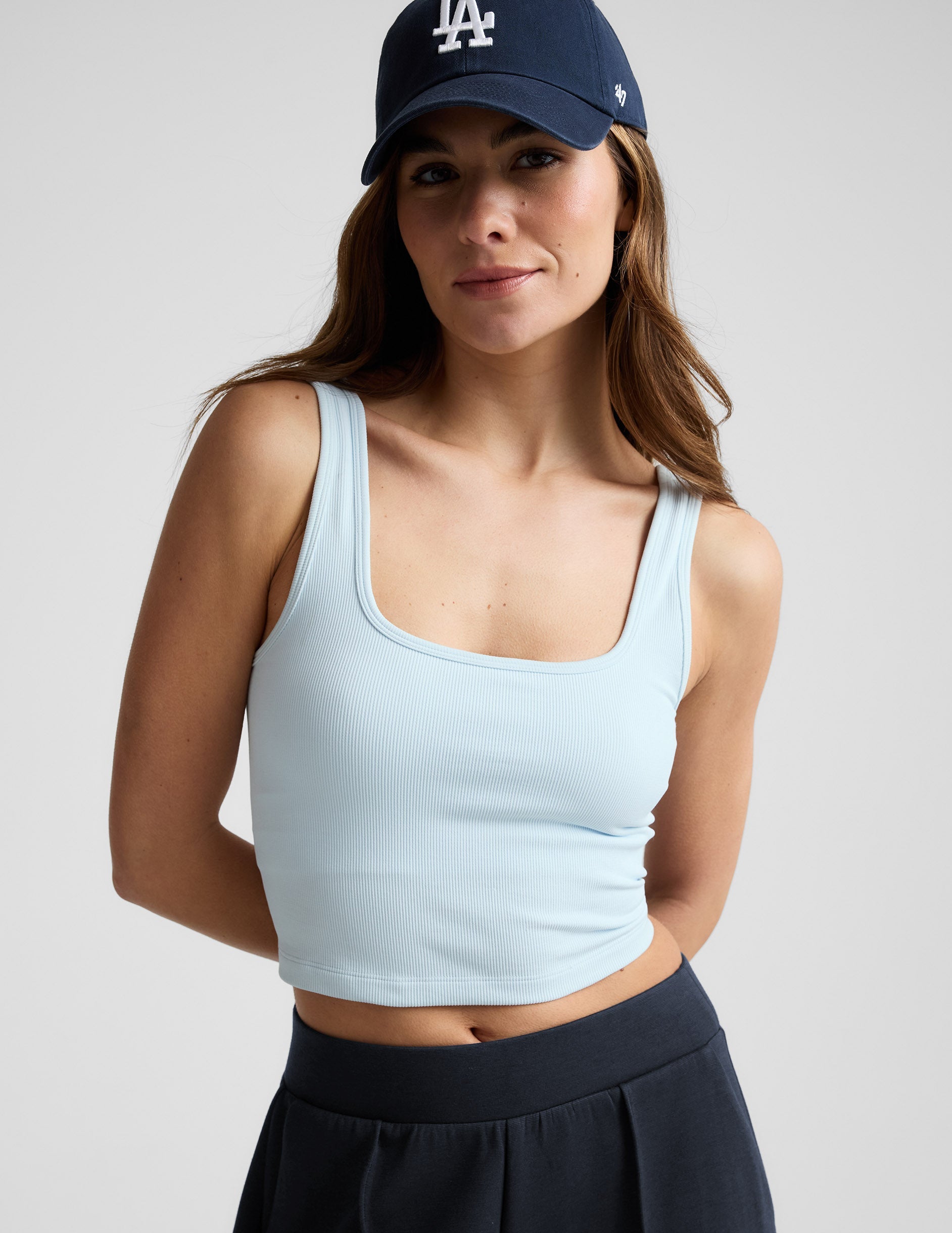 Beyond Yoga Keep It Cool Seamless Cropped Tank Women's