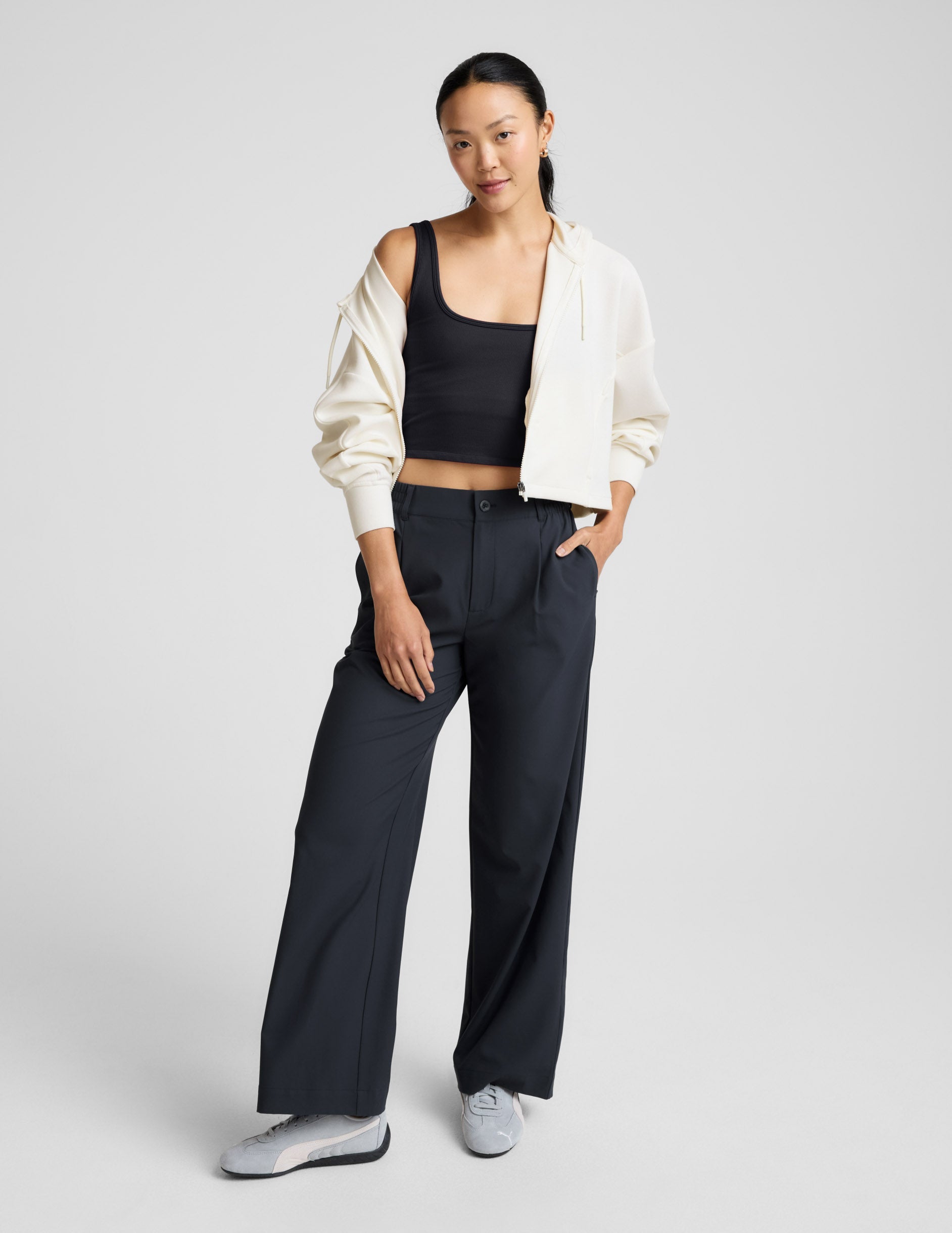 Beyond Yoga Keep It Cool Seamless Cropped Tank Women's
