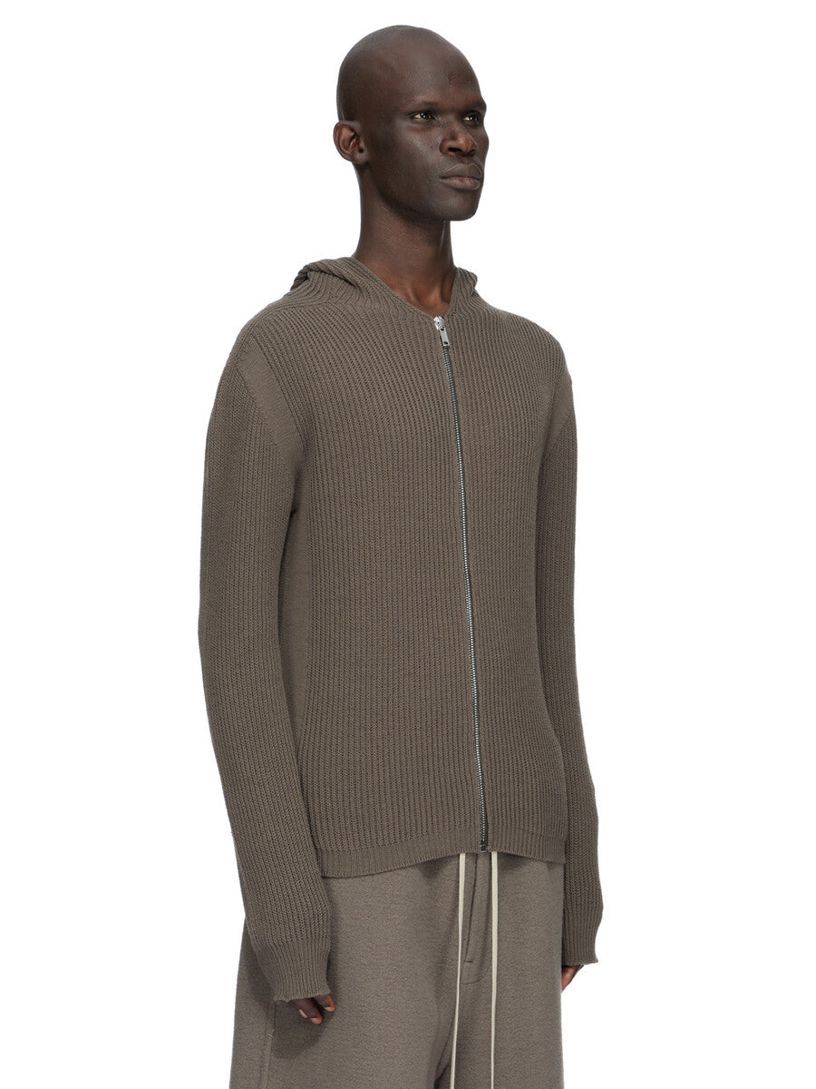 Rick Owens Zipped Hoodie