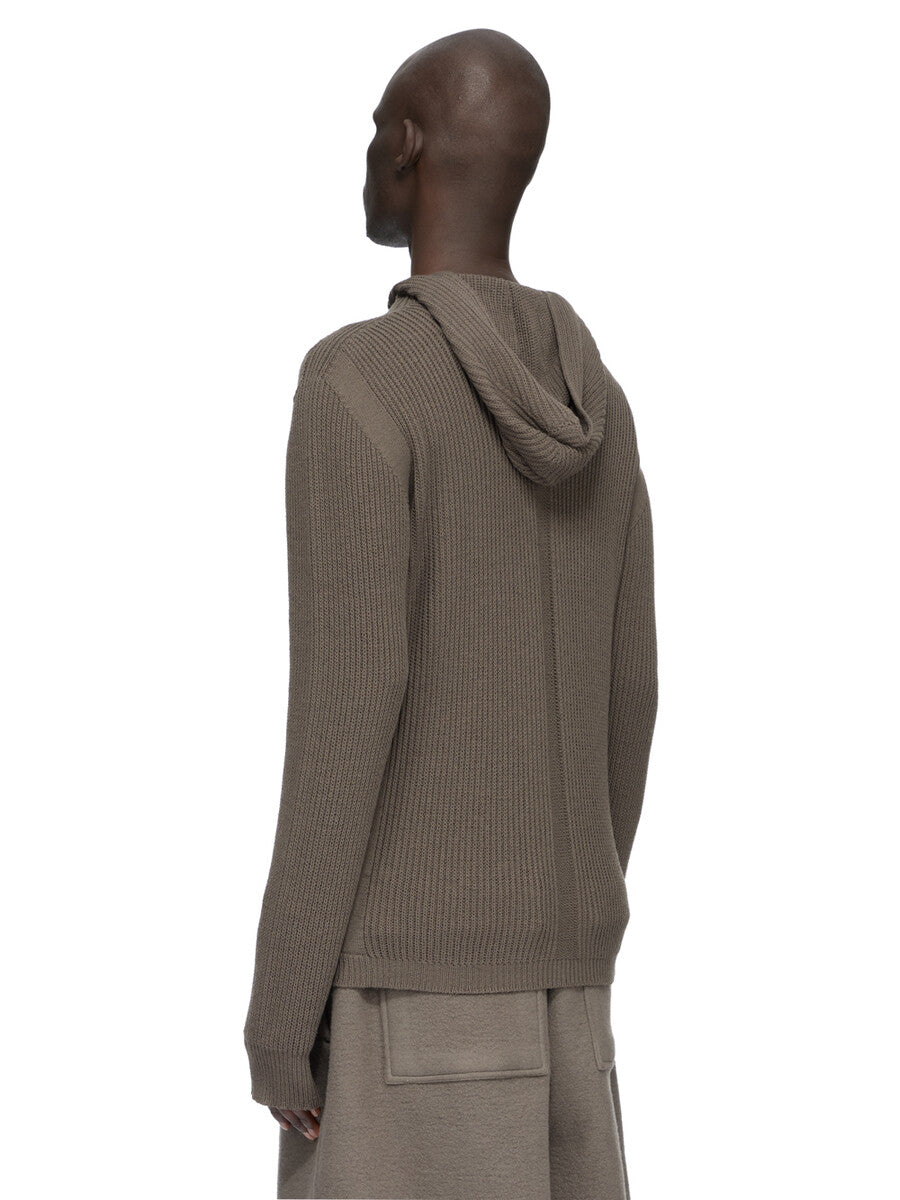 Rick Owens Zipped Hoodie