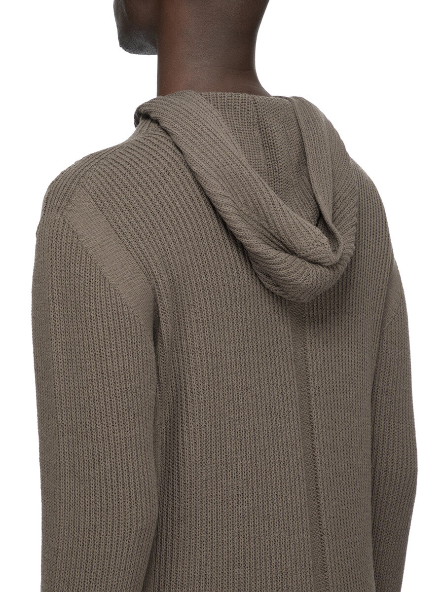 Rick Owens Zipped Hoodie