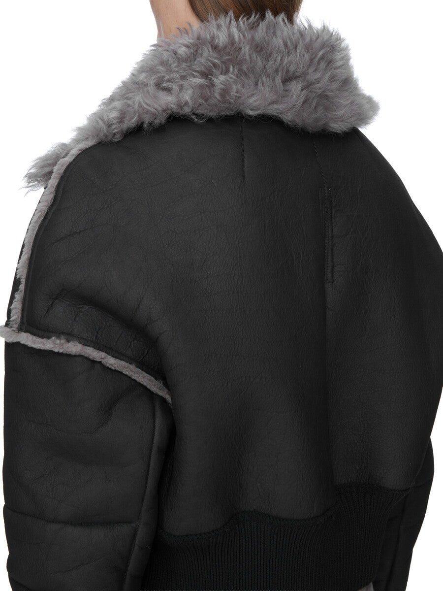 Rick Owens Flight Jacket Cropped