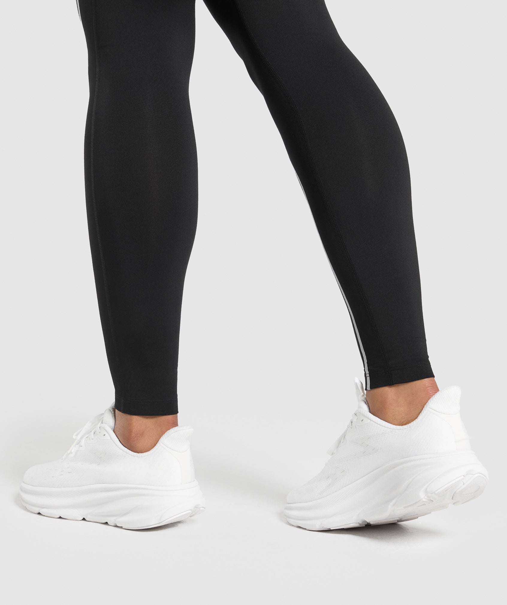 Women's Gymshark Running Warmth Leggings Black