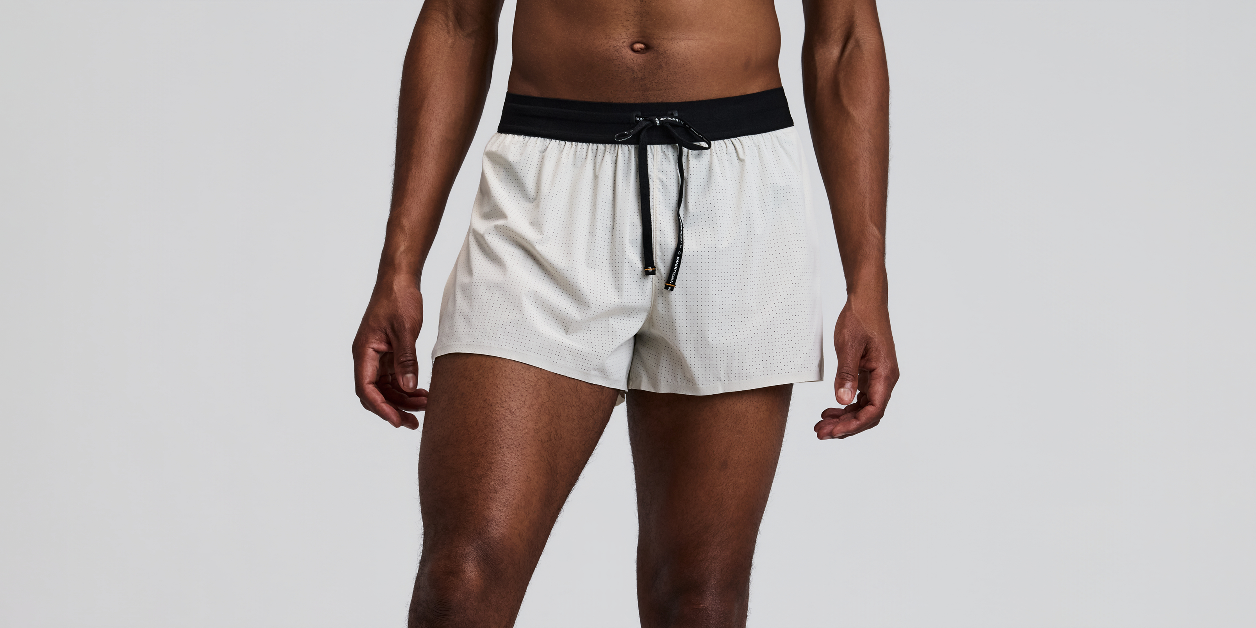 Bandit Mens Vento 5 Run Short Champagne