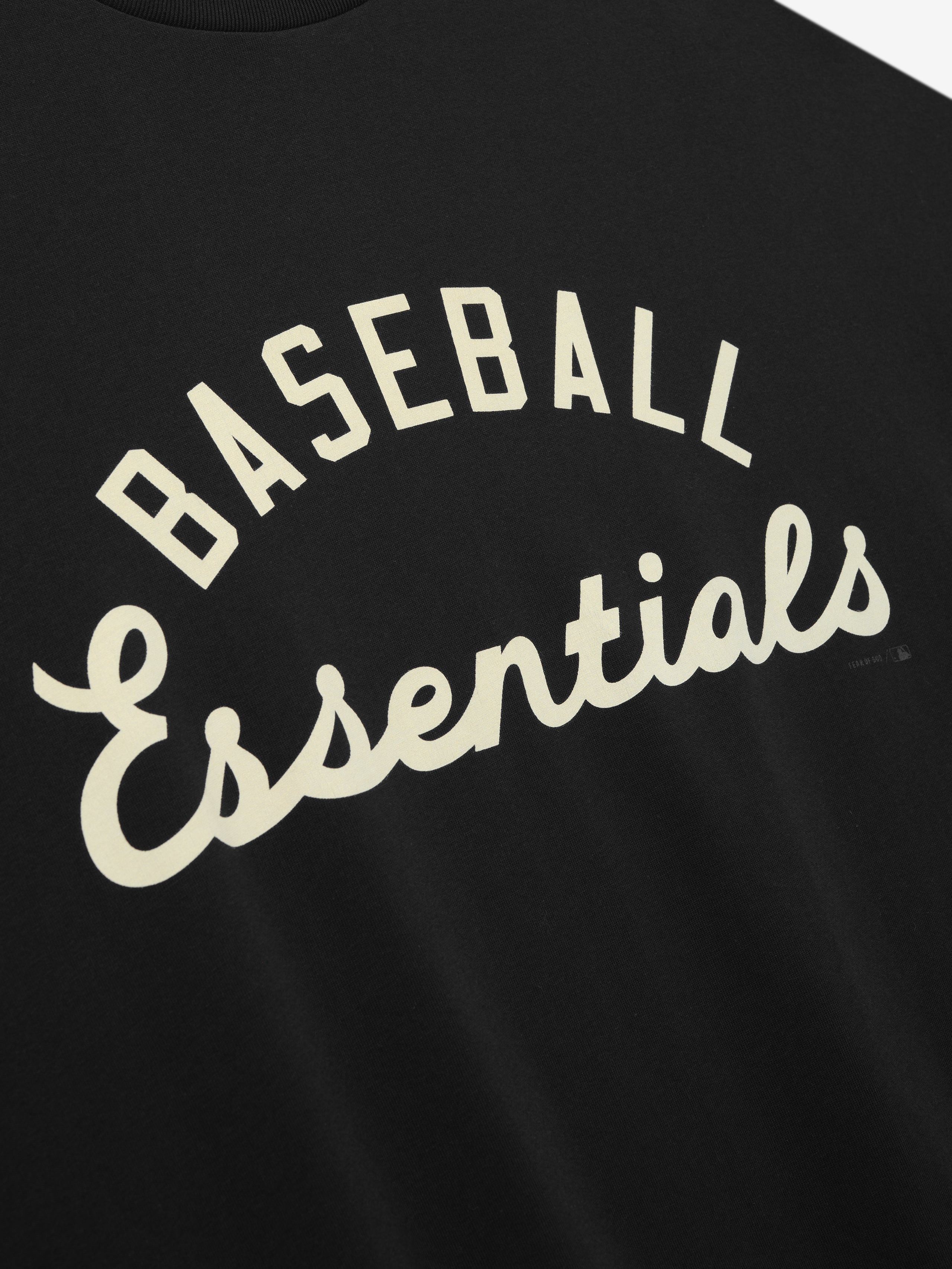 Essentials Mlb Merch Tee Black