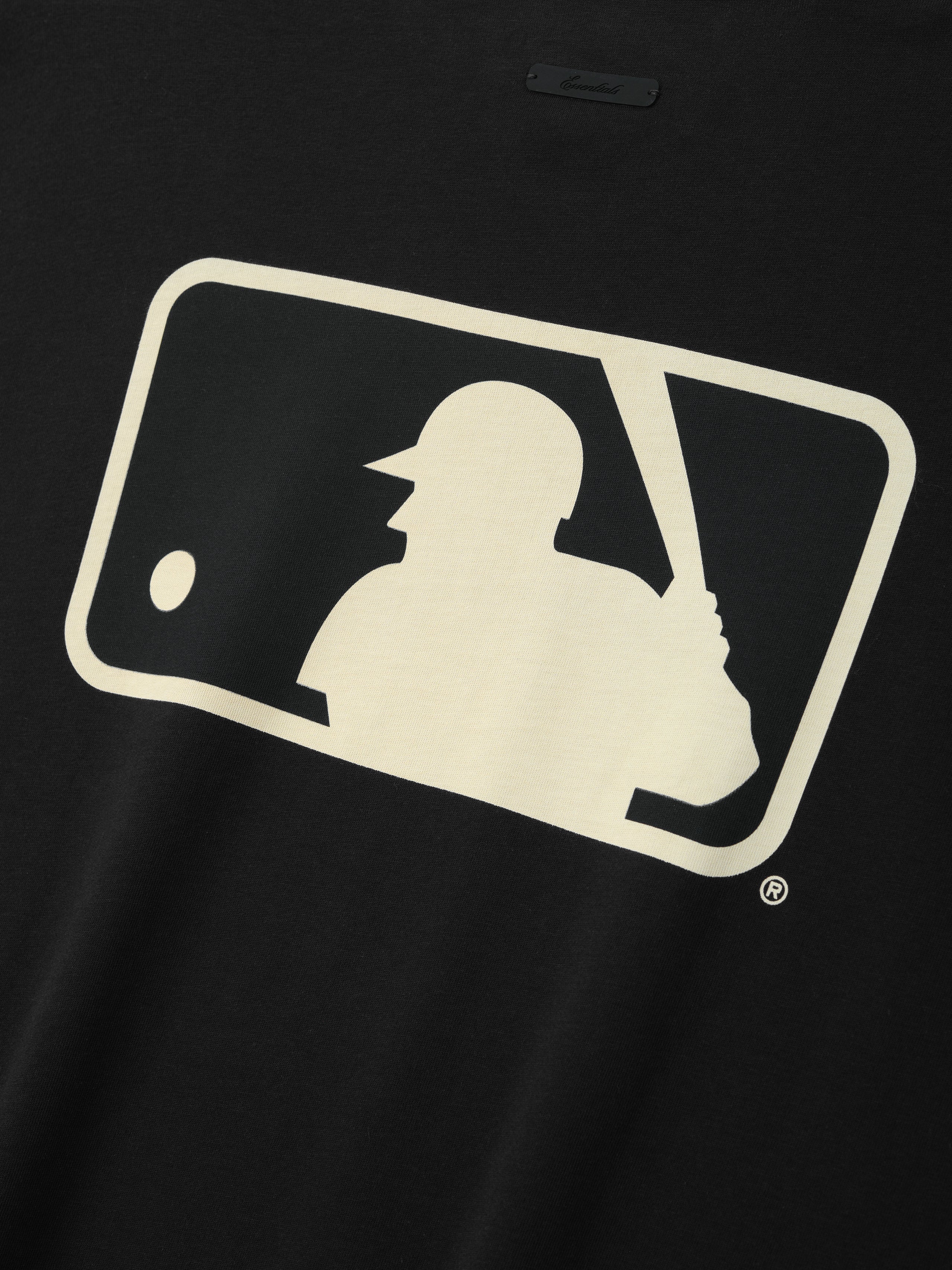 Essentials Mlb Merch Tee Black