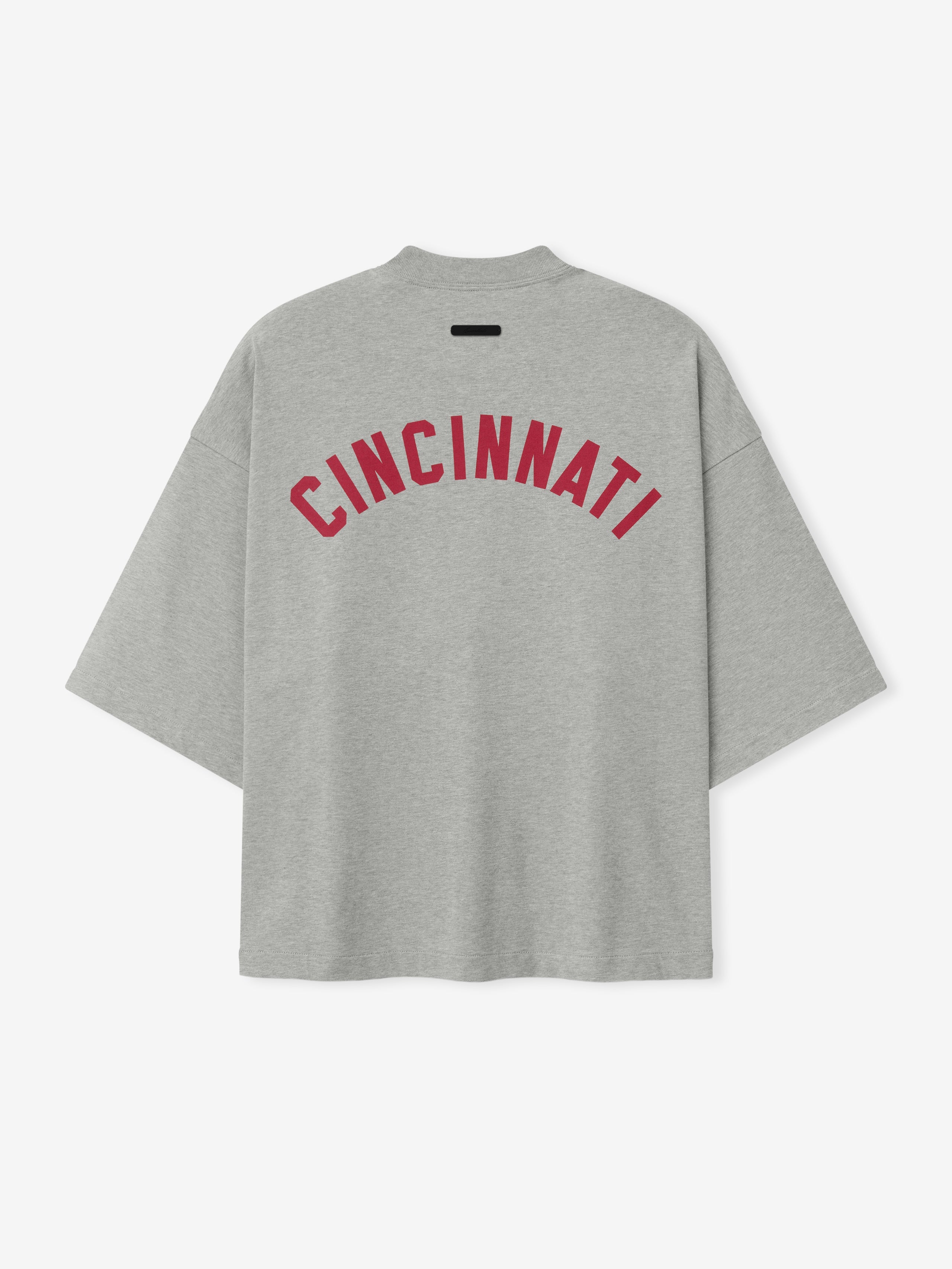 Essentials Reds Merch Tee Concrete Heather
