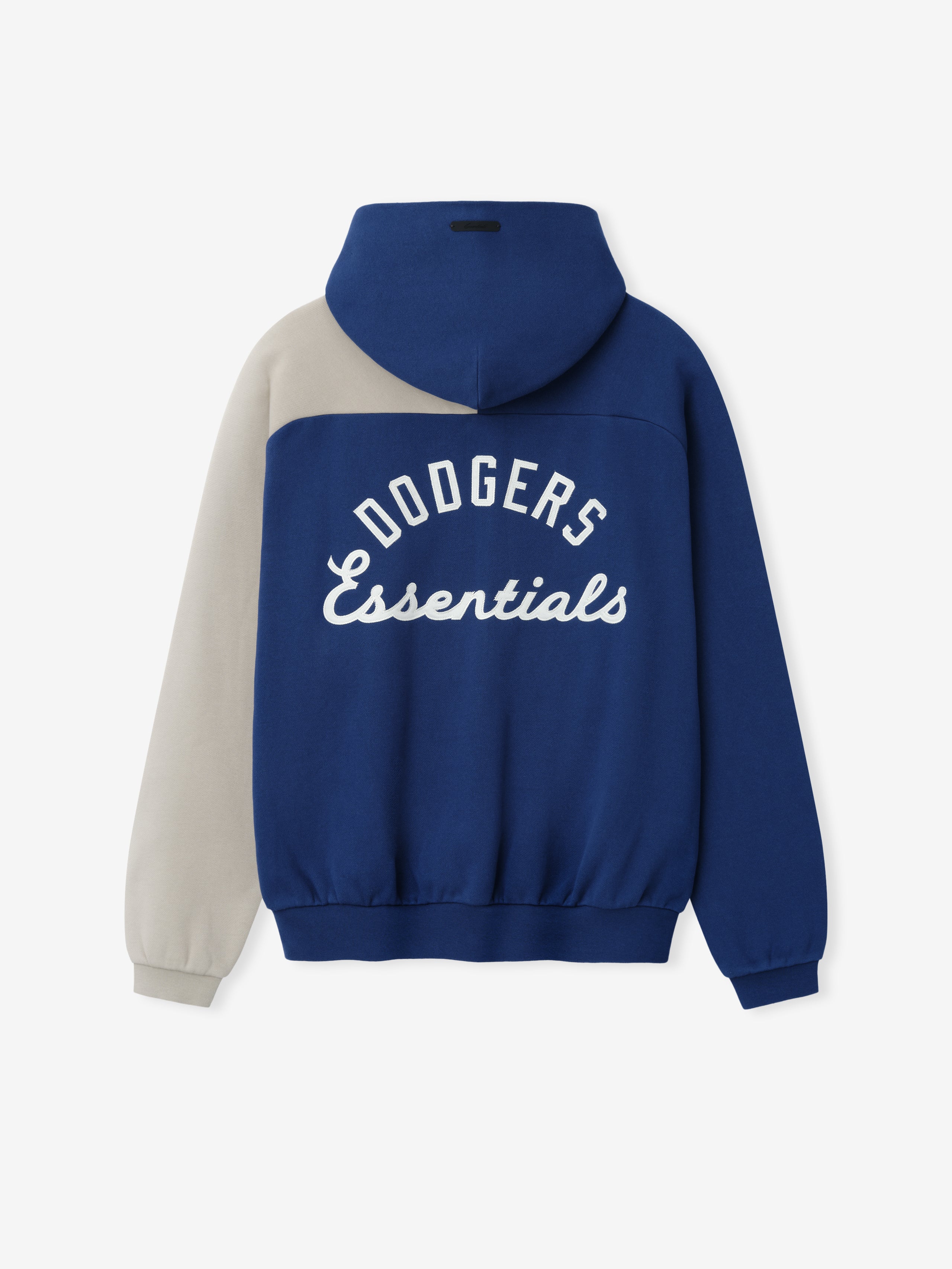 Essentials Dodgers Raglan Half Zip Sport Hoodie Estate Blue/ Seal
