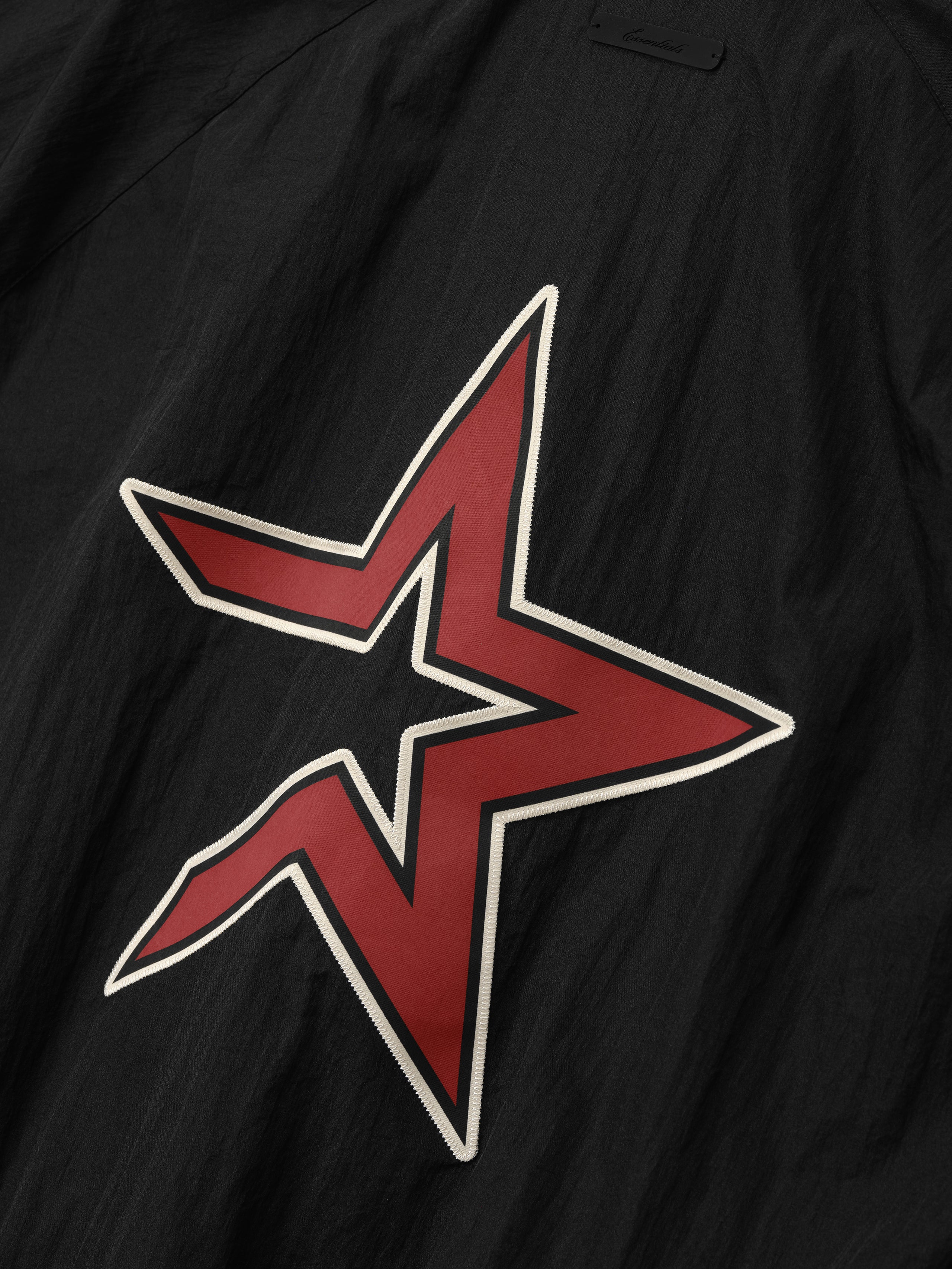 Essentials Astros Half Zip Pullover Black