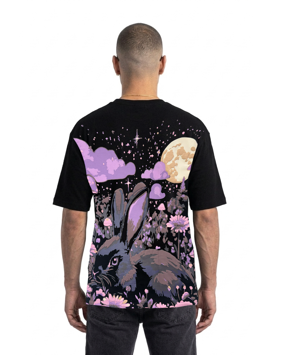 ECLIPSE BUNNY TEE