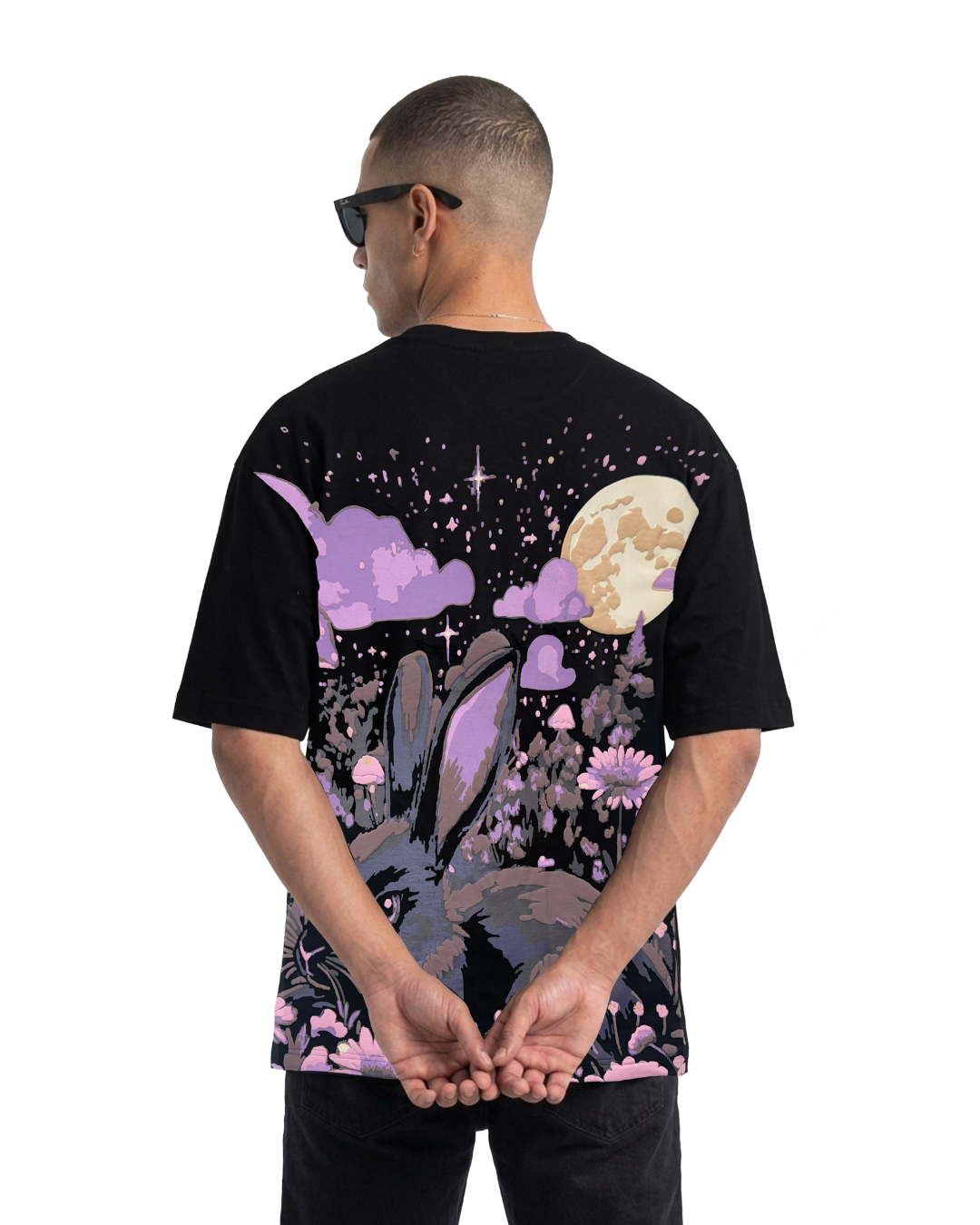 ECLIPSE BUNNY TEE