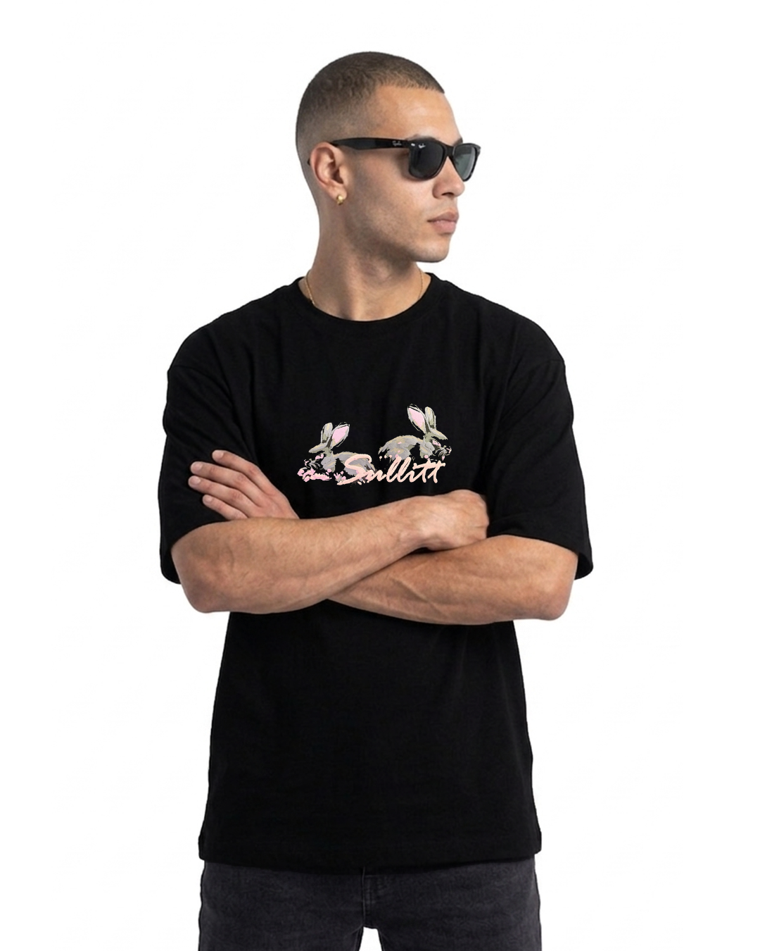 ECLIPSE BUNNY TEE