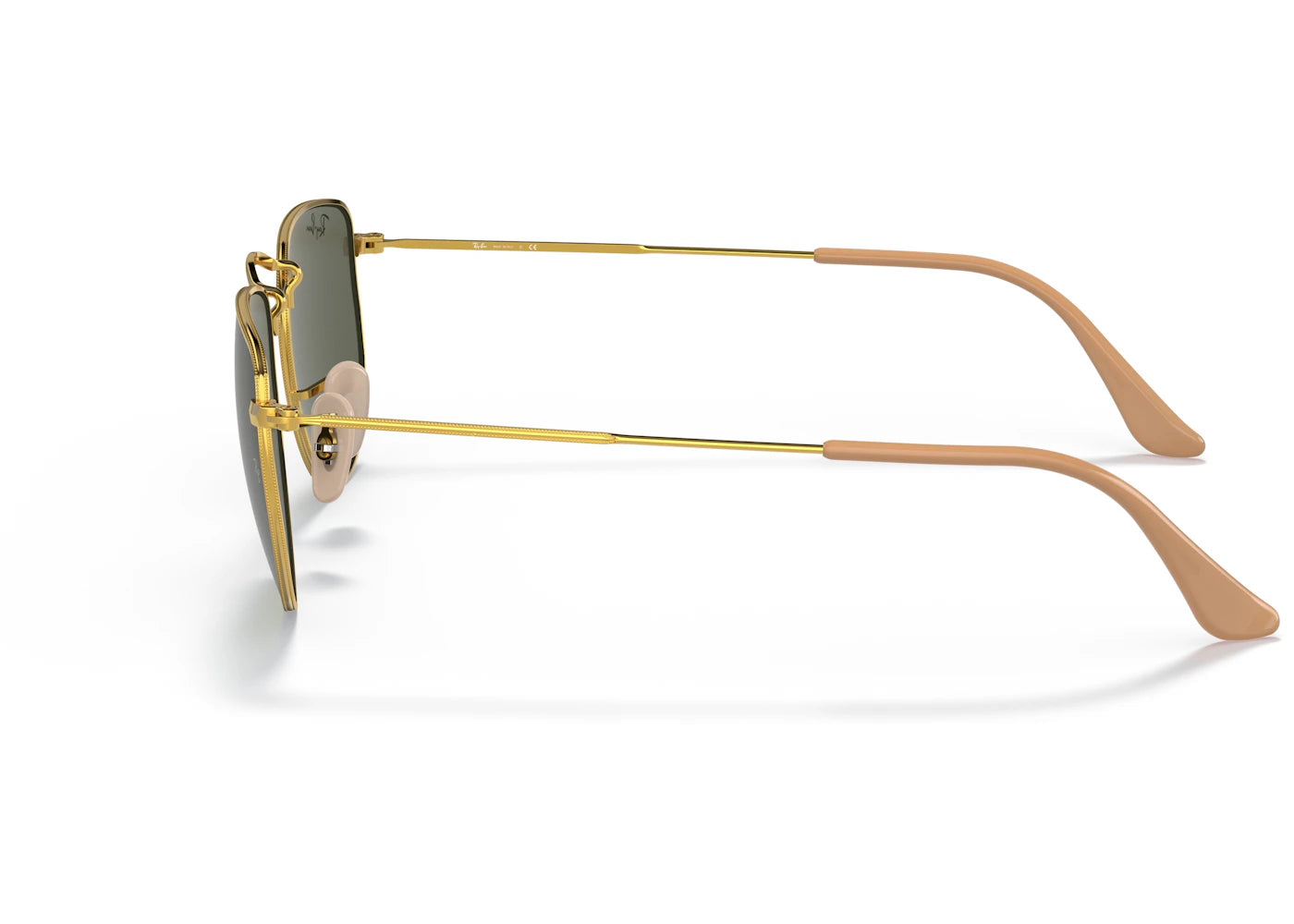 Ray-Ban Square Sunglasses Gold 0Rb3958 919631