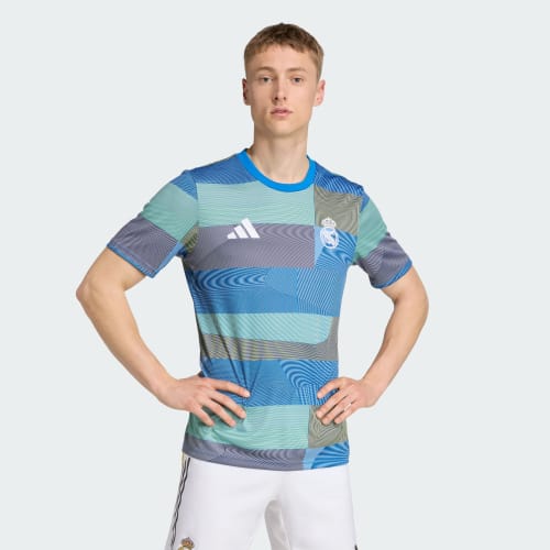 Adidas Real Madrid 2526 Pre-Match Jersey