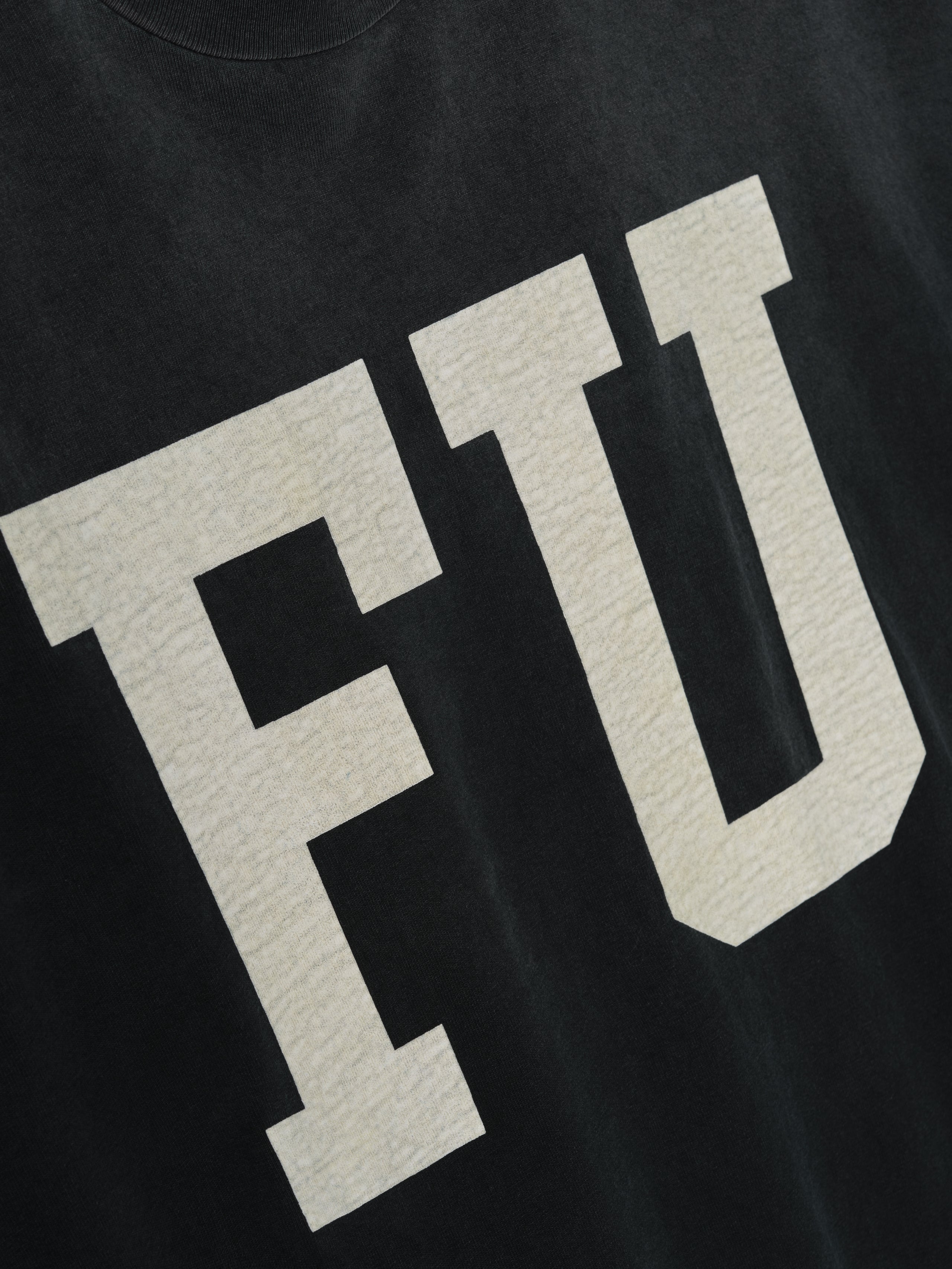 Essentials Freedom Relaxed Long Sleeve Tee Black
