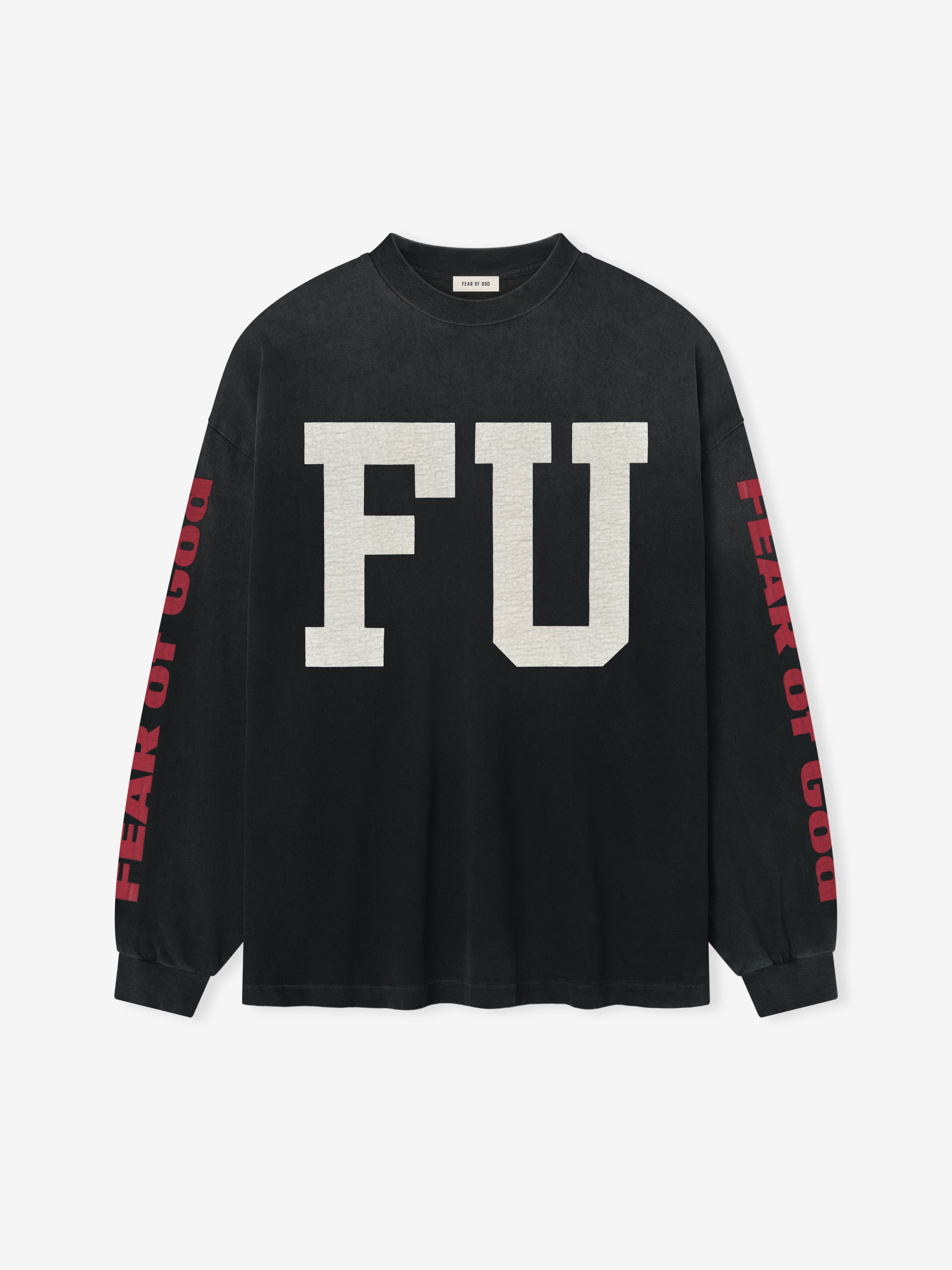 Essentials Freedom Relaxed Long Sleeve Tee Black