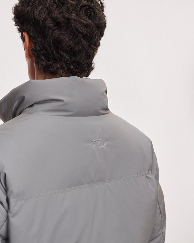 Rag & Bone Reflective Down-Filled Puffer Jacket