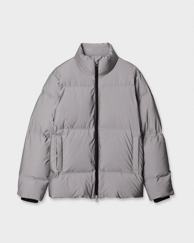 Rag & Bone Reflective Down-Filled Puffer Jacket