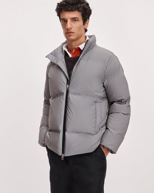 Rag & Bone Reflective Down-Filled Puffer Jacket