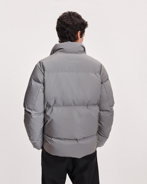 Rag & Bone Reflective Down-Filled Puffer Jacket