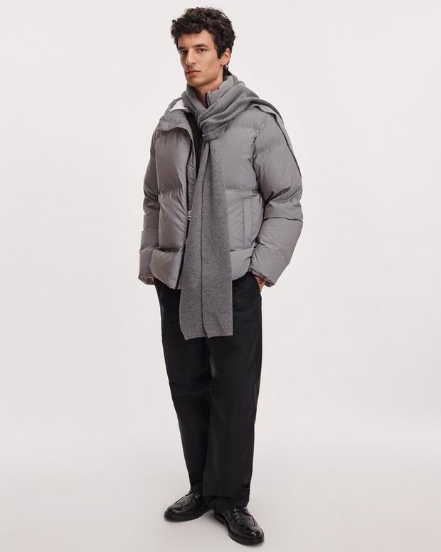 Rag & Bone Reflective Down-Filled Puffer Jacket