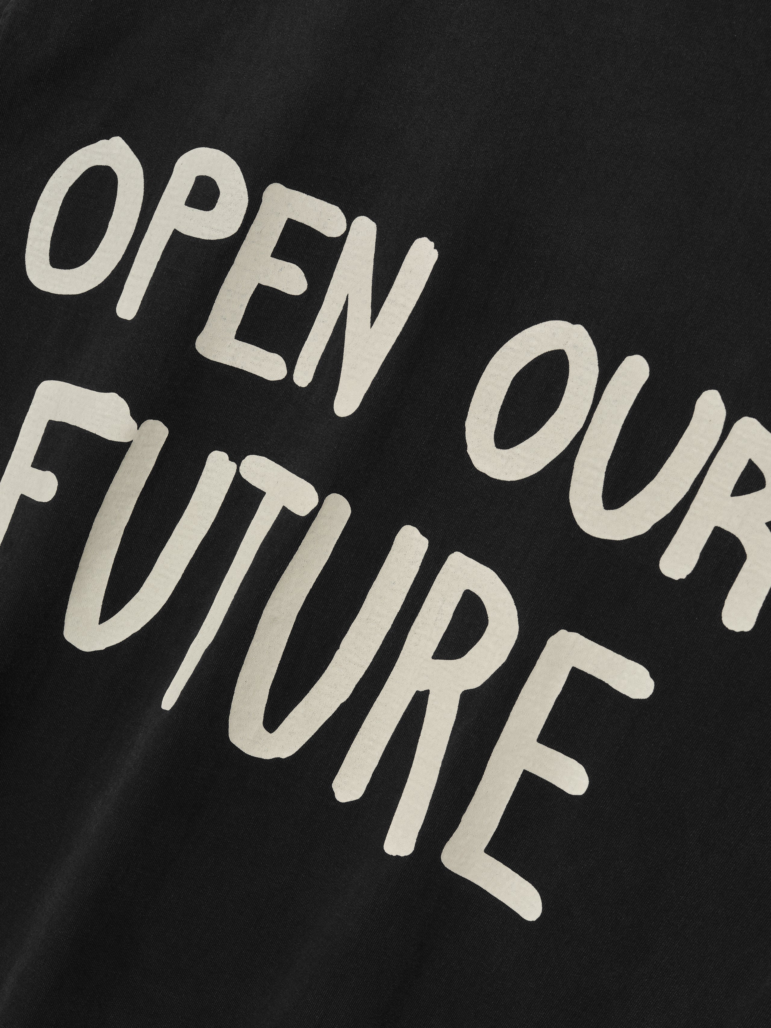Essentials For All People Relaxed Long Sleeve Tee Black