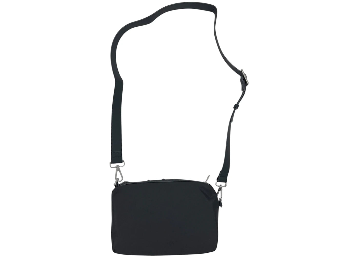 Represent Nylon Messenger Bag Black