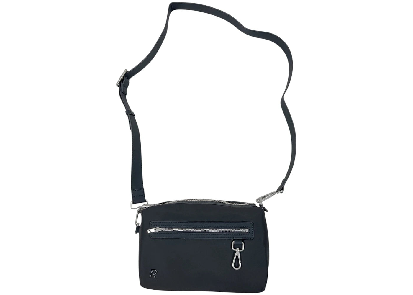 Represent Nylon Messenger Bag Black