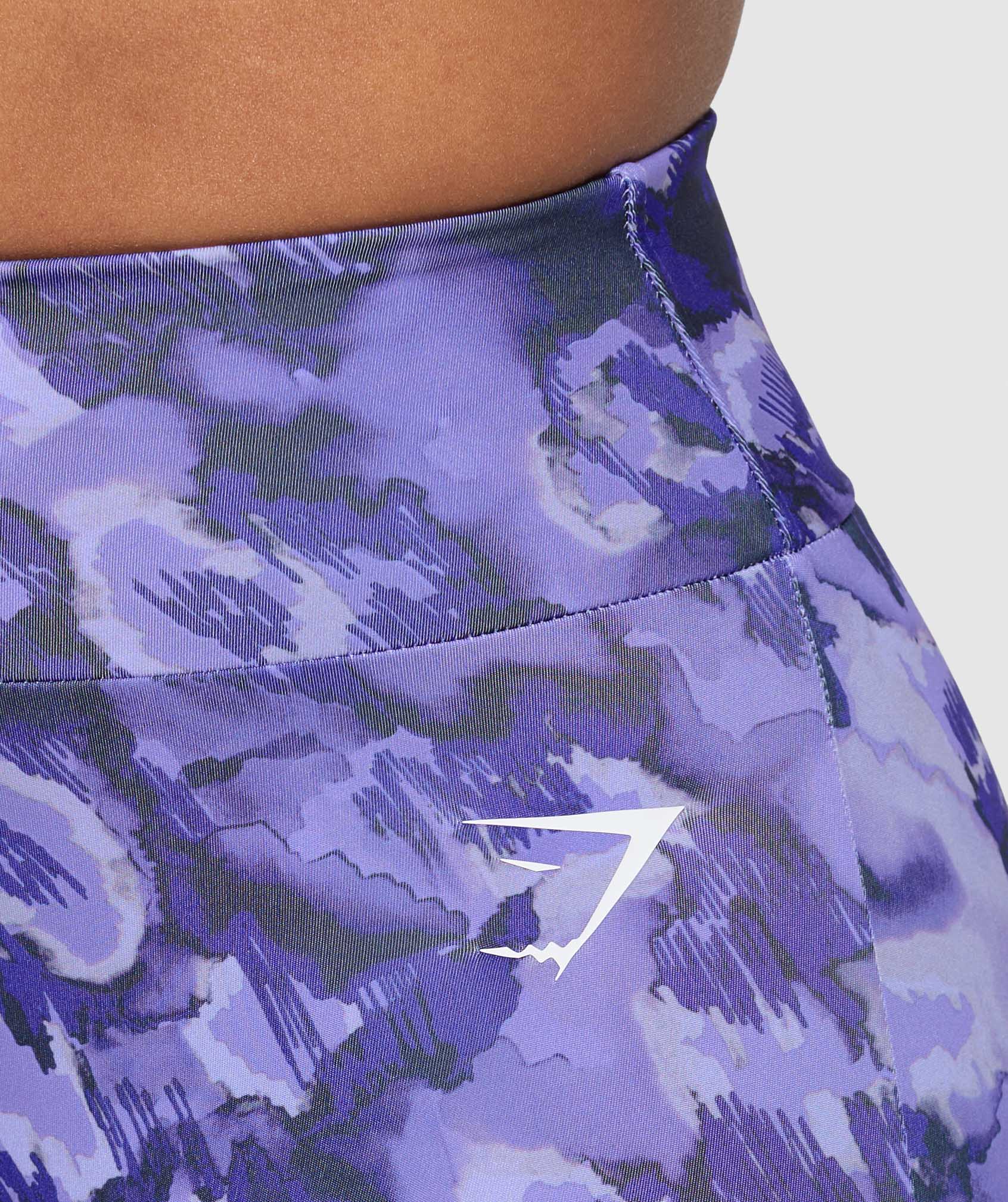 Women's Gymshark Reps Power Leggings Fresh Lilac