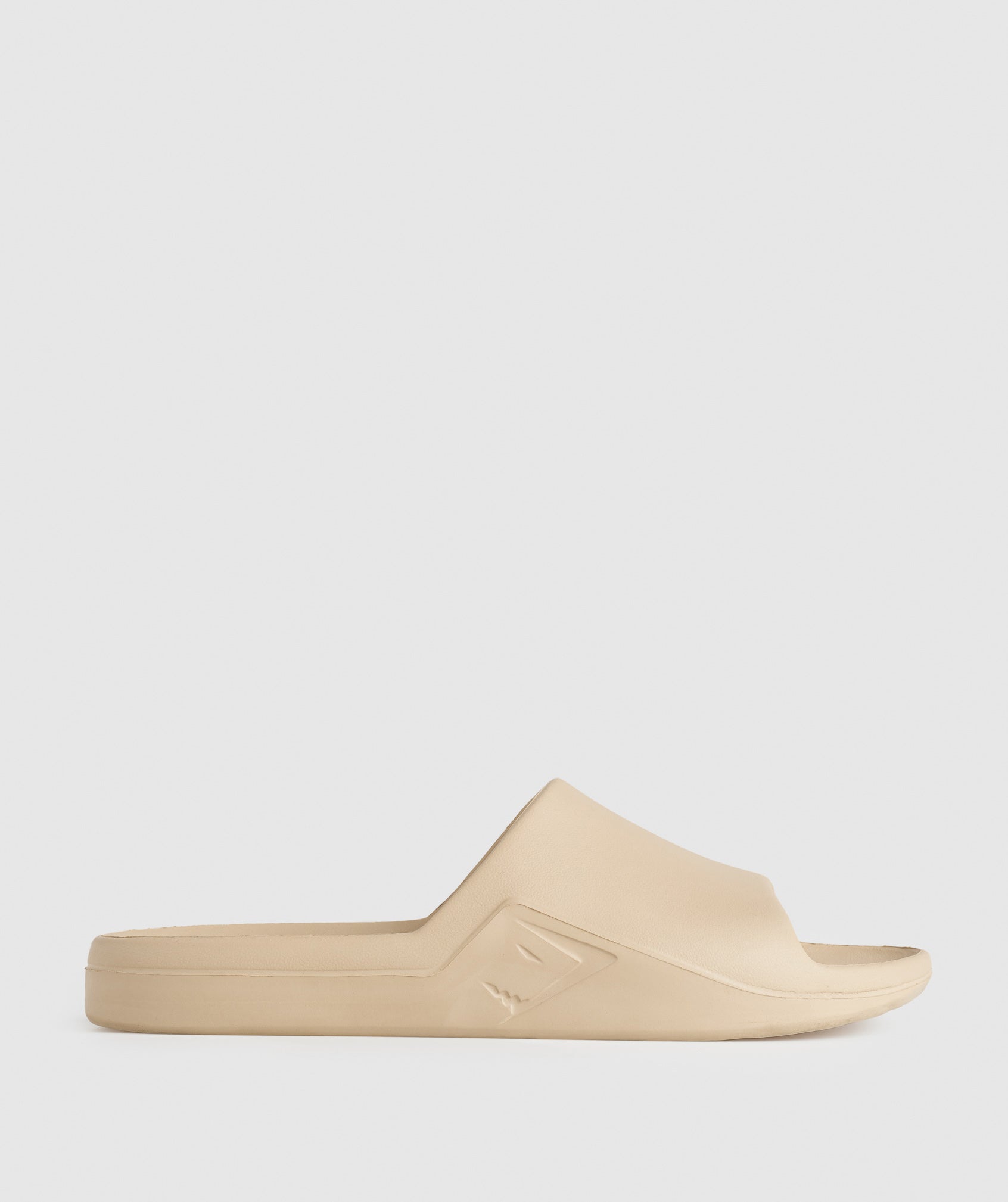 Gymshark Rest Day Slides Toasted Brown