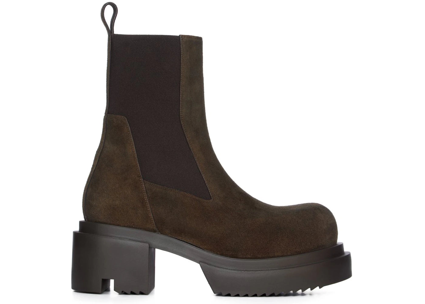 Rick Owens Beatle Bogun Boot Washed Indigo (Women'S)